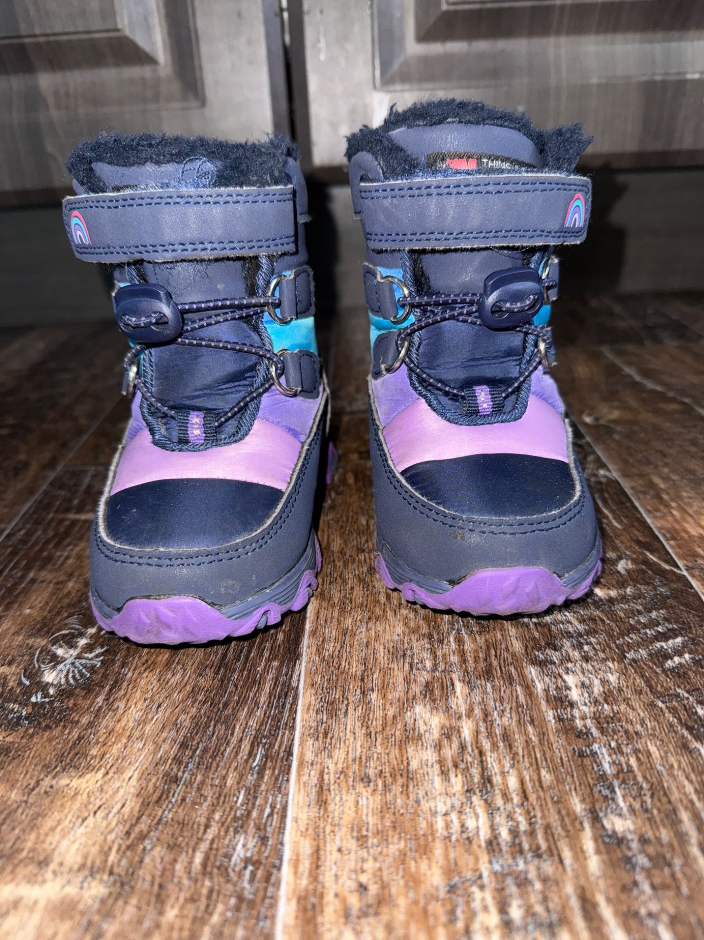 Girls Winter Boots Size 5, Shoes 4 (Baby: 0-12 mth)
