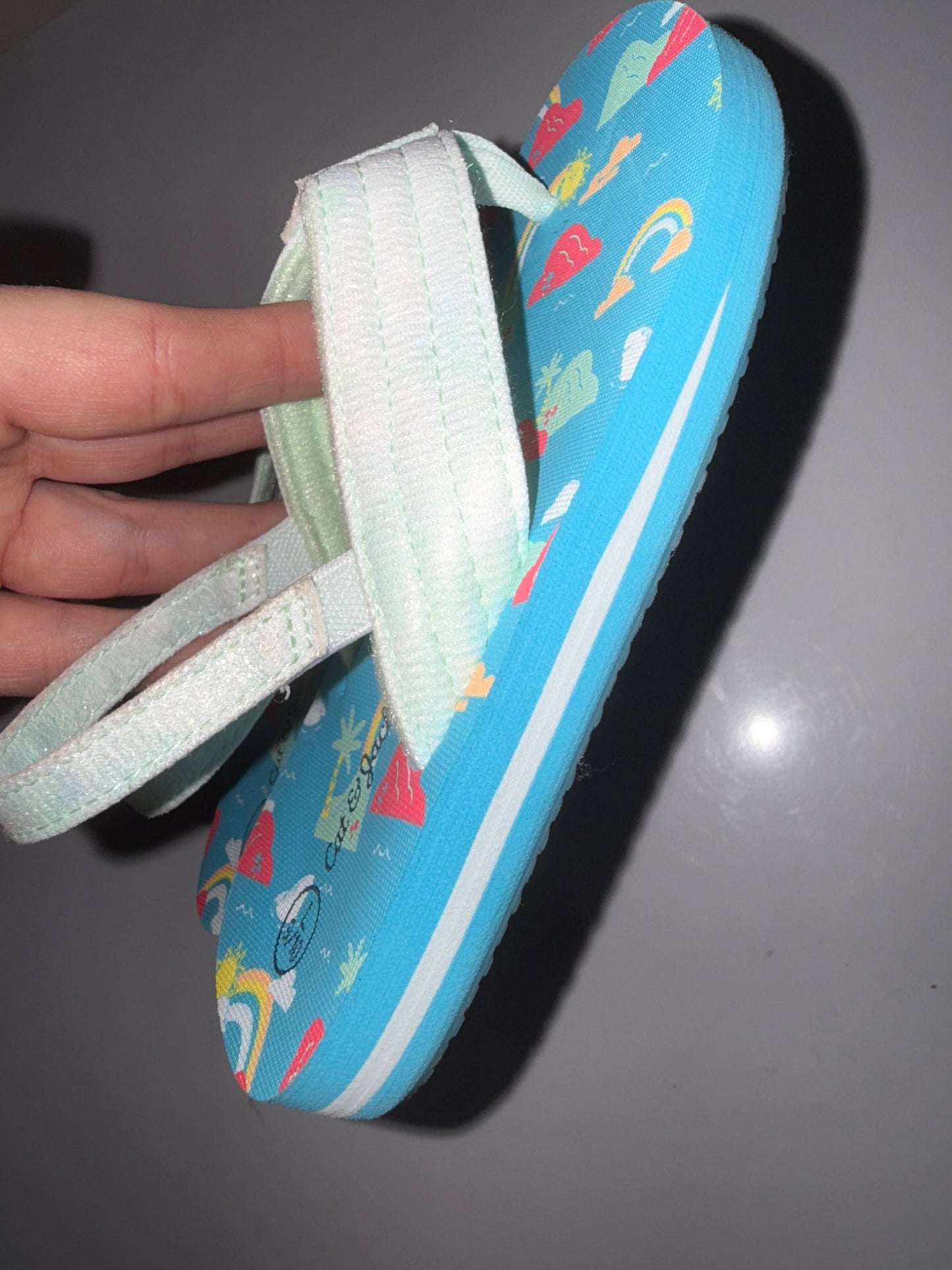 Cat & Jack Sandals EUC 9.5/10 , Shoes 9.5 (Toddler:2-4yr)