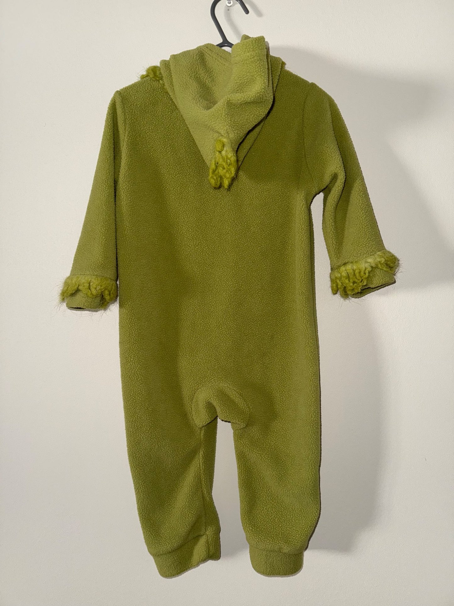 Grinch Costume 1-2Y, Kids 2T