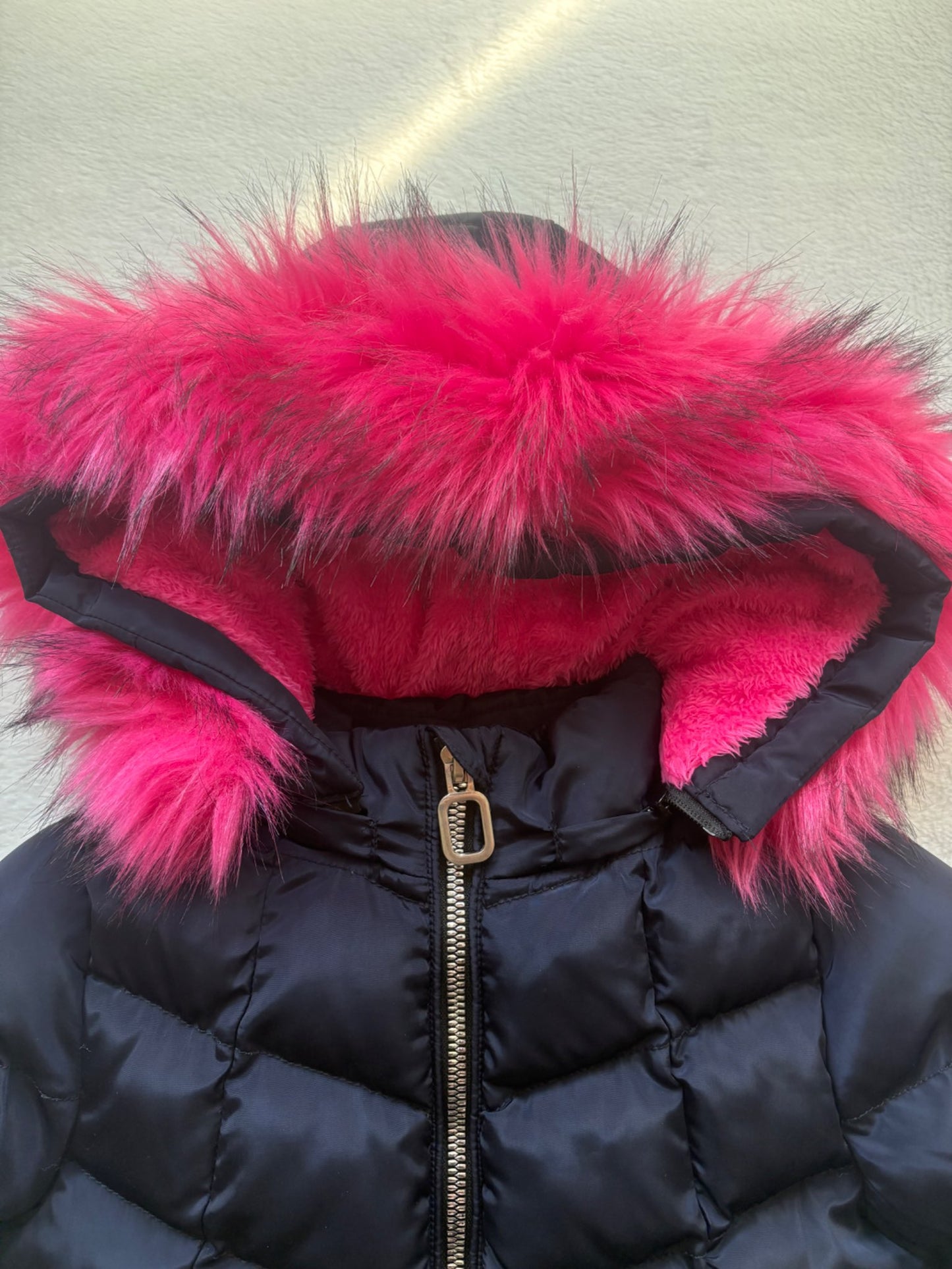 Girls warm jacket - Carry 8-9 years, Kids 10 (medium)