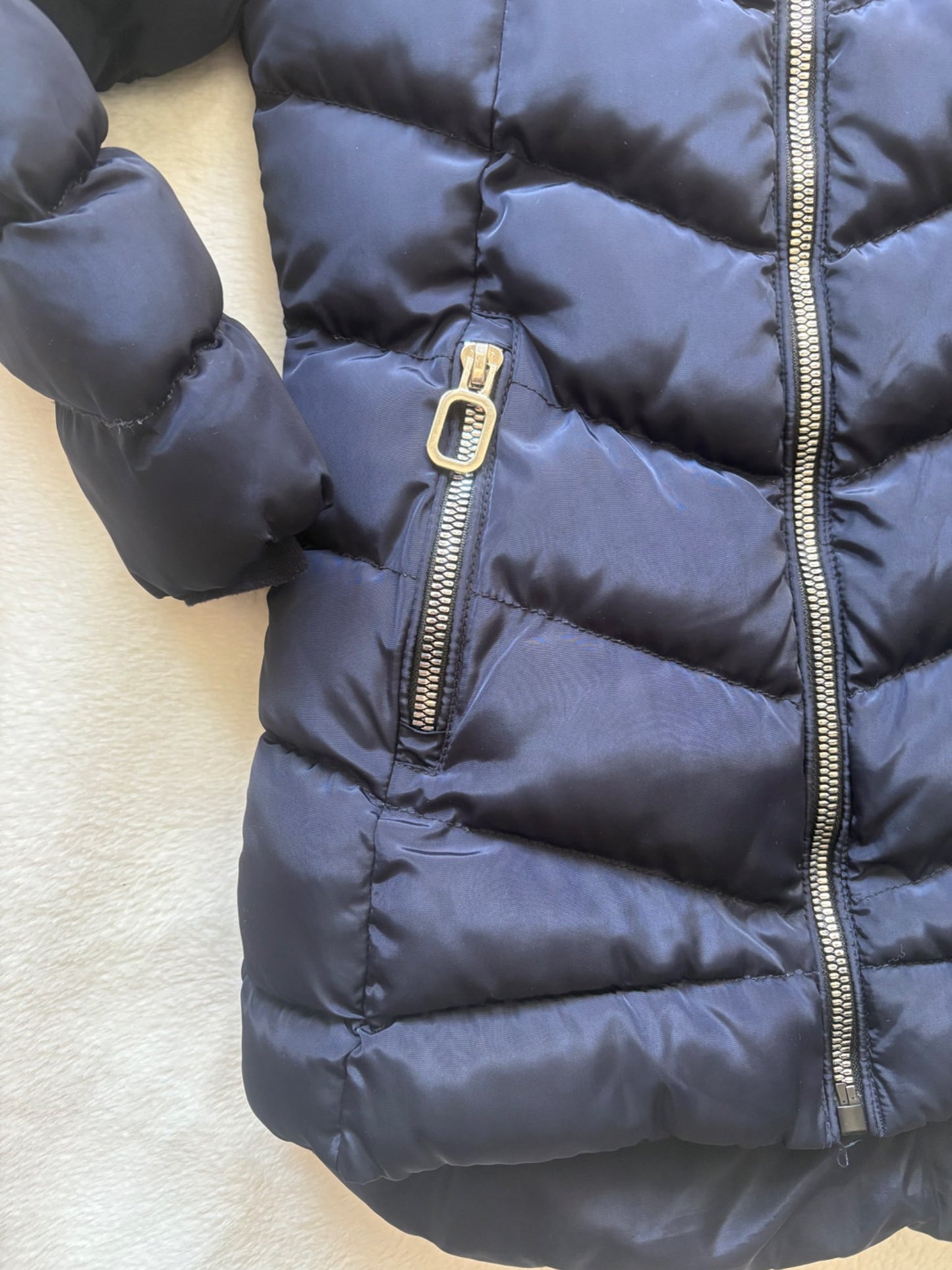 Girls warm jacket - Carry 8-9 years, Kids 10 (medium)