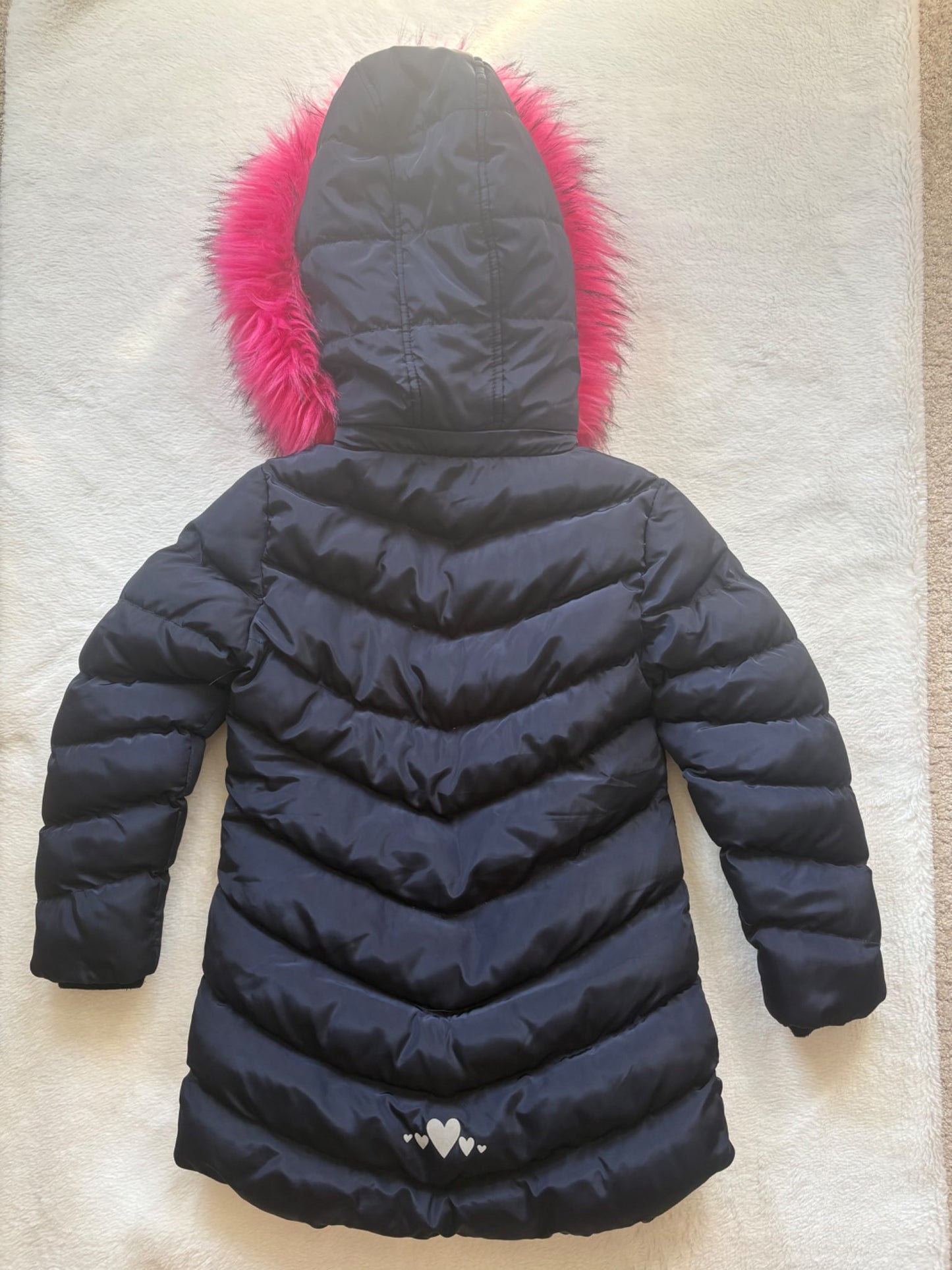Girls warm jacket - Carry 8-9 years, Kids 10 (medium)