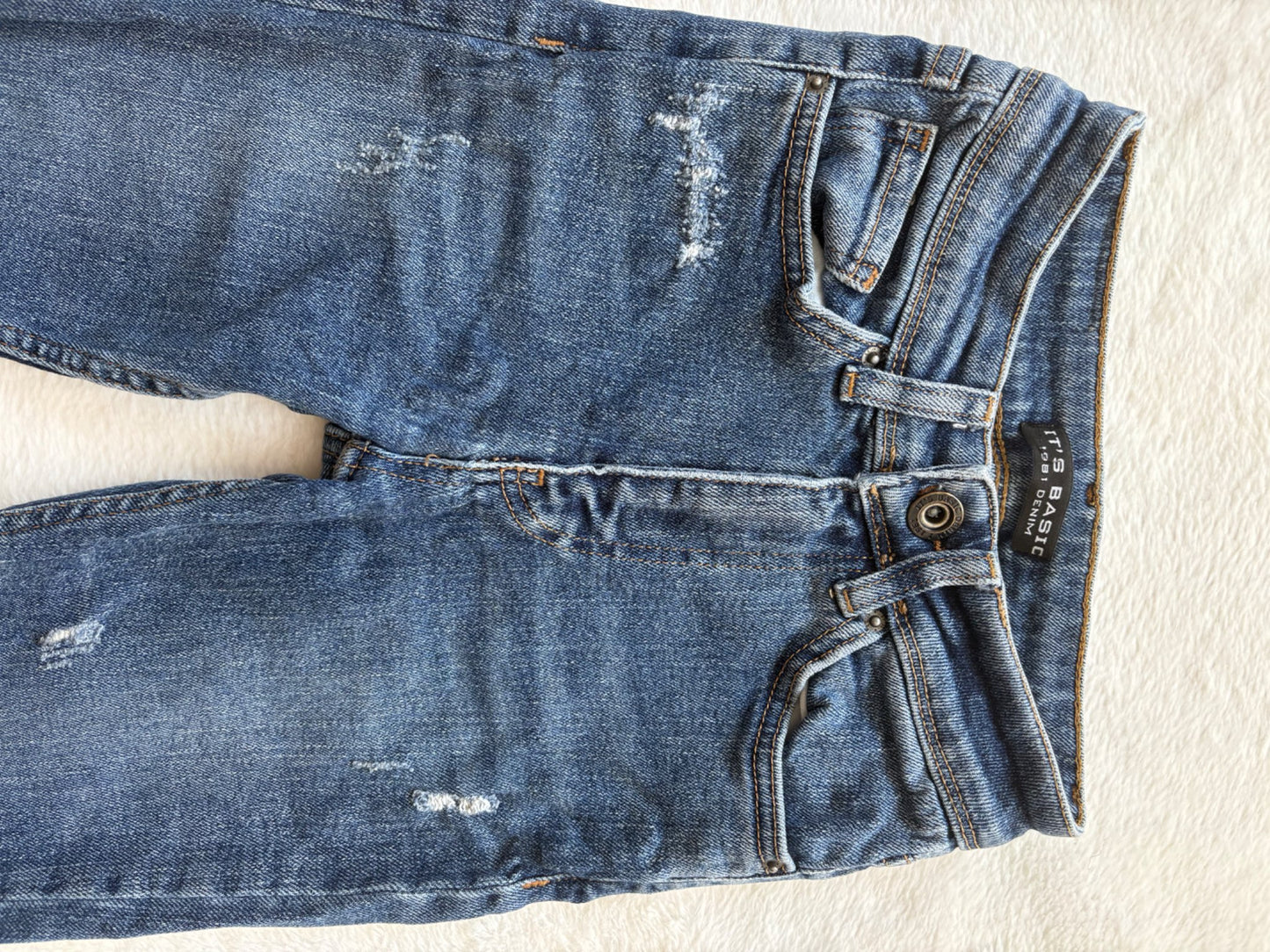 Jeans, tall, EU brand, 10-11 years, Kids 10 (medium)