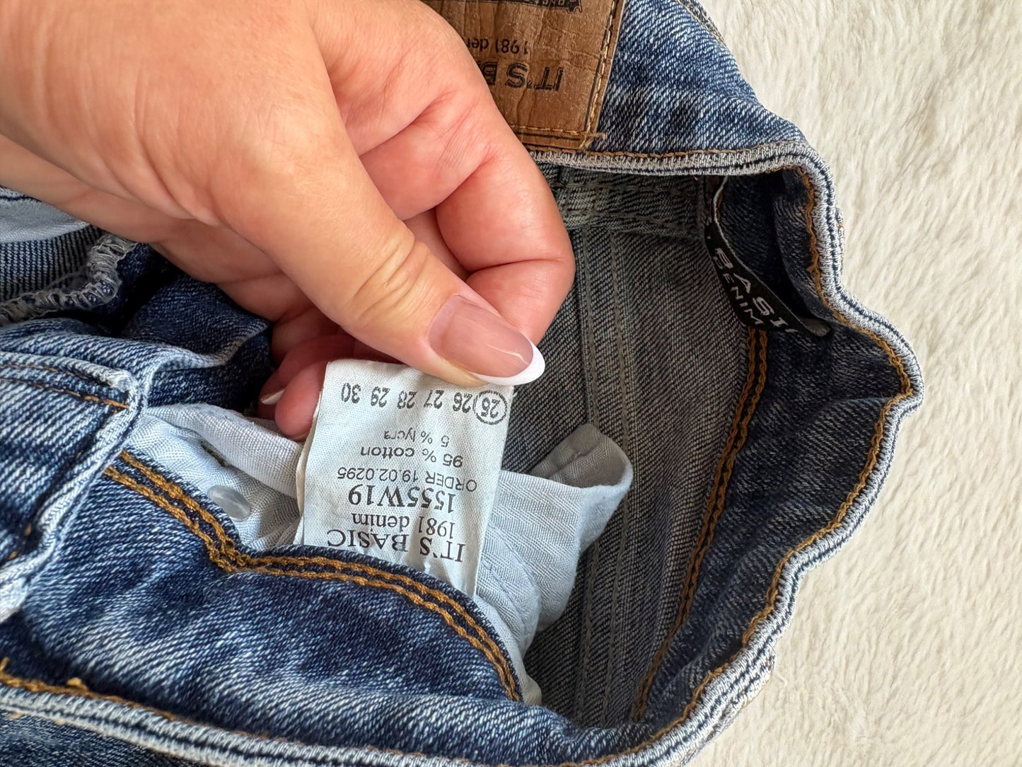 Jeans, tall, EU brand, 10-11 years, Kids 10 (medium)