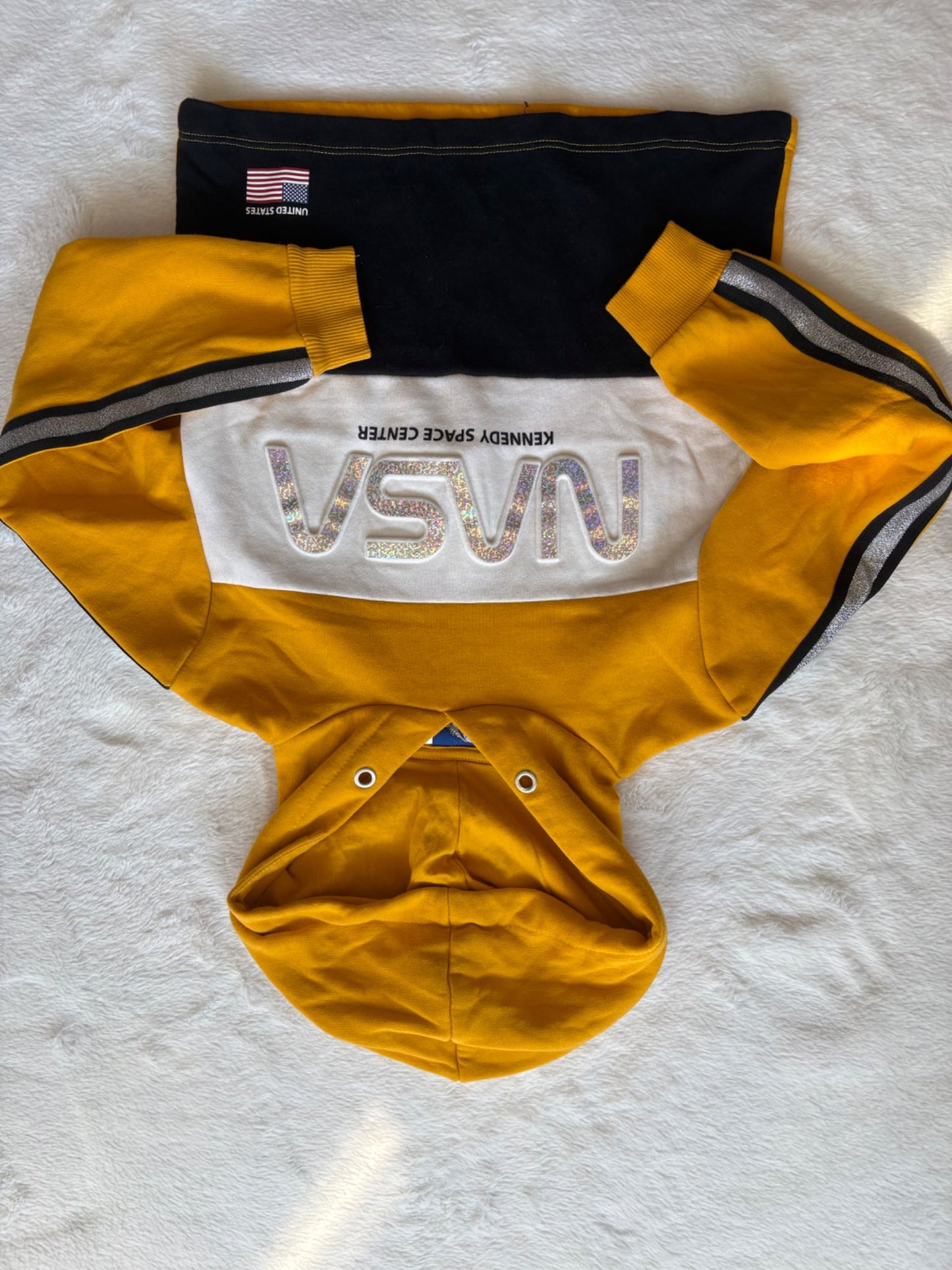 Hoodie NASA, C&A, EU brand, 134/140 cm, Kids 7 & 8 (small)