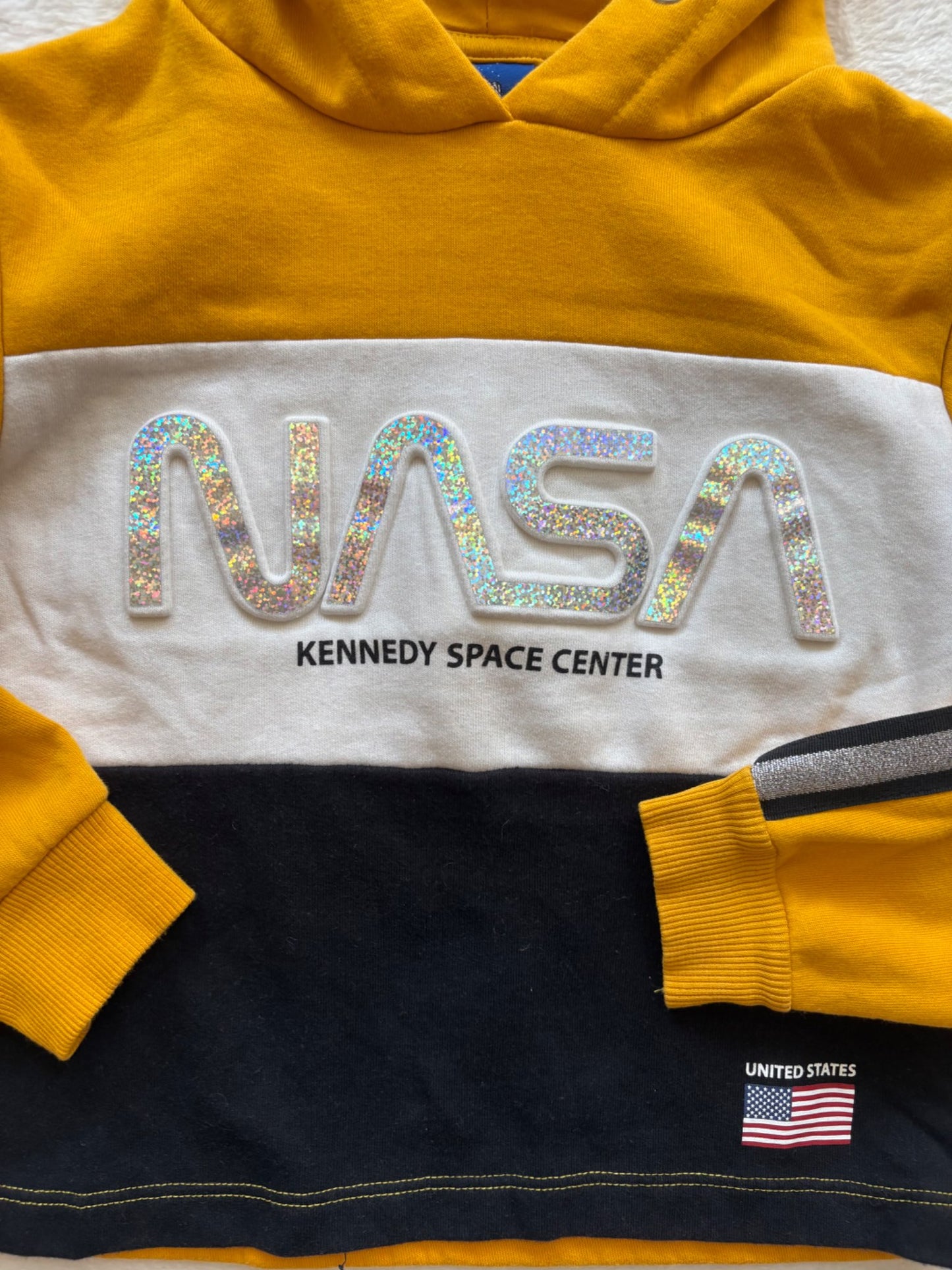 Hoodie NASA, C&A, EU brand, 134/140 cm, Kids 7 & 8 (small)