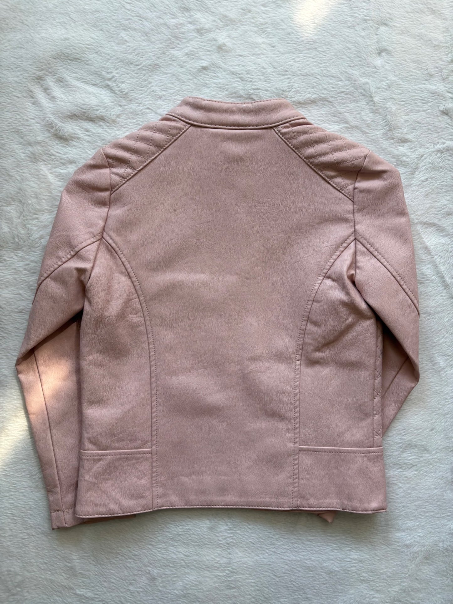 Faux leather jacket, Terra Nova, EU brand, 7-8 years, 128-132 cm, Kids 7 & 8 (small)