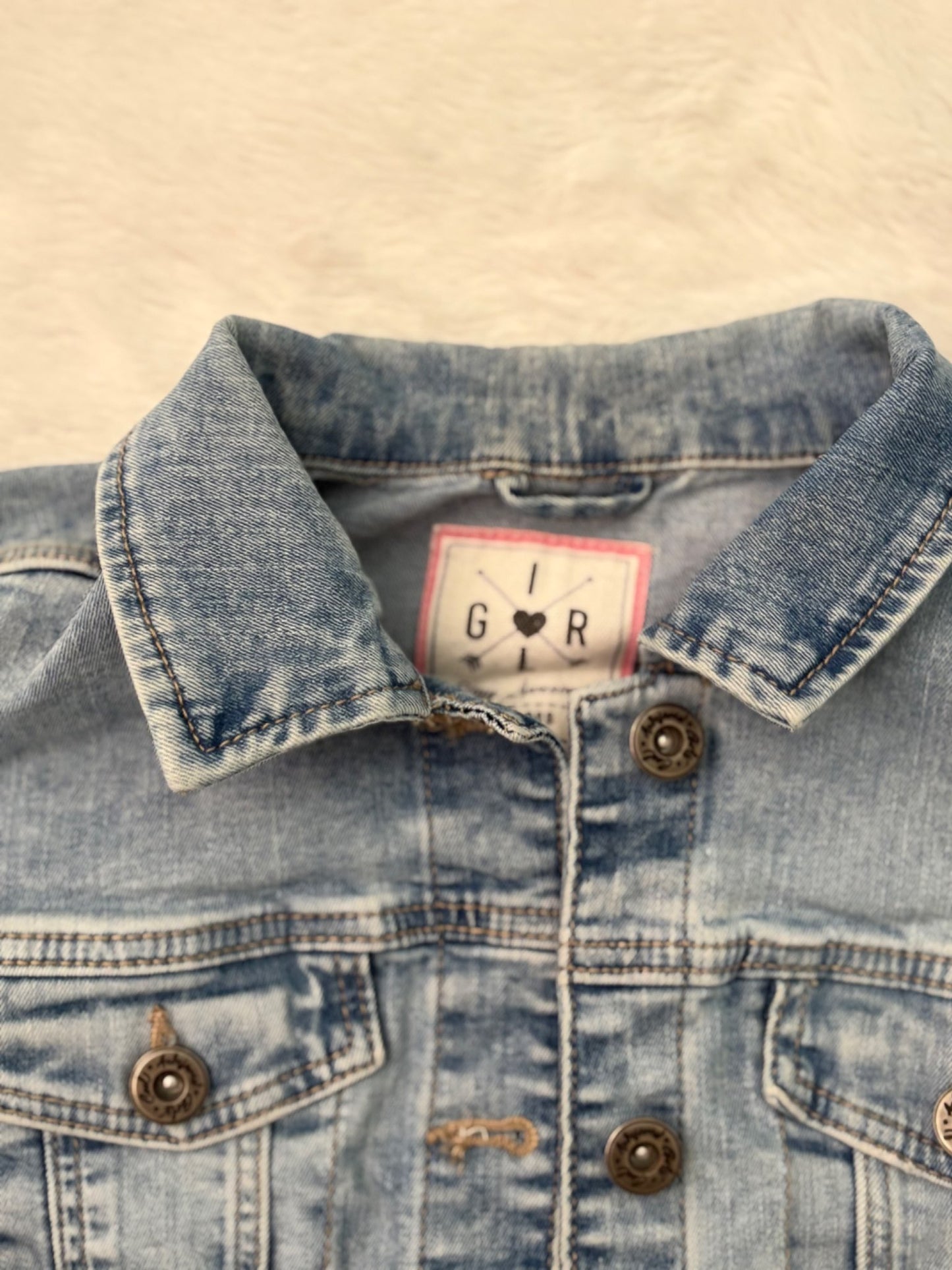 Jeans jacket, EU brand, 10 years 146 cm, Kids 10 (medium)