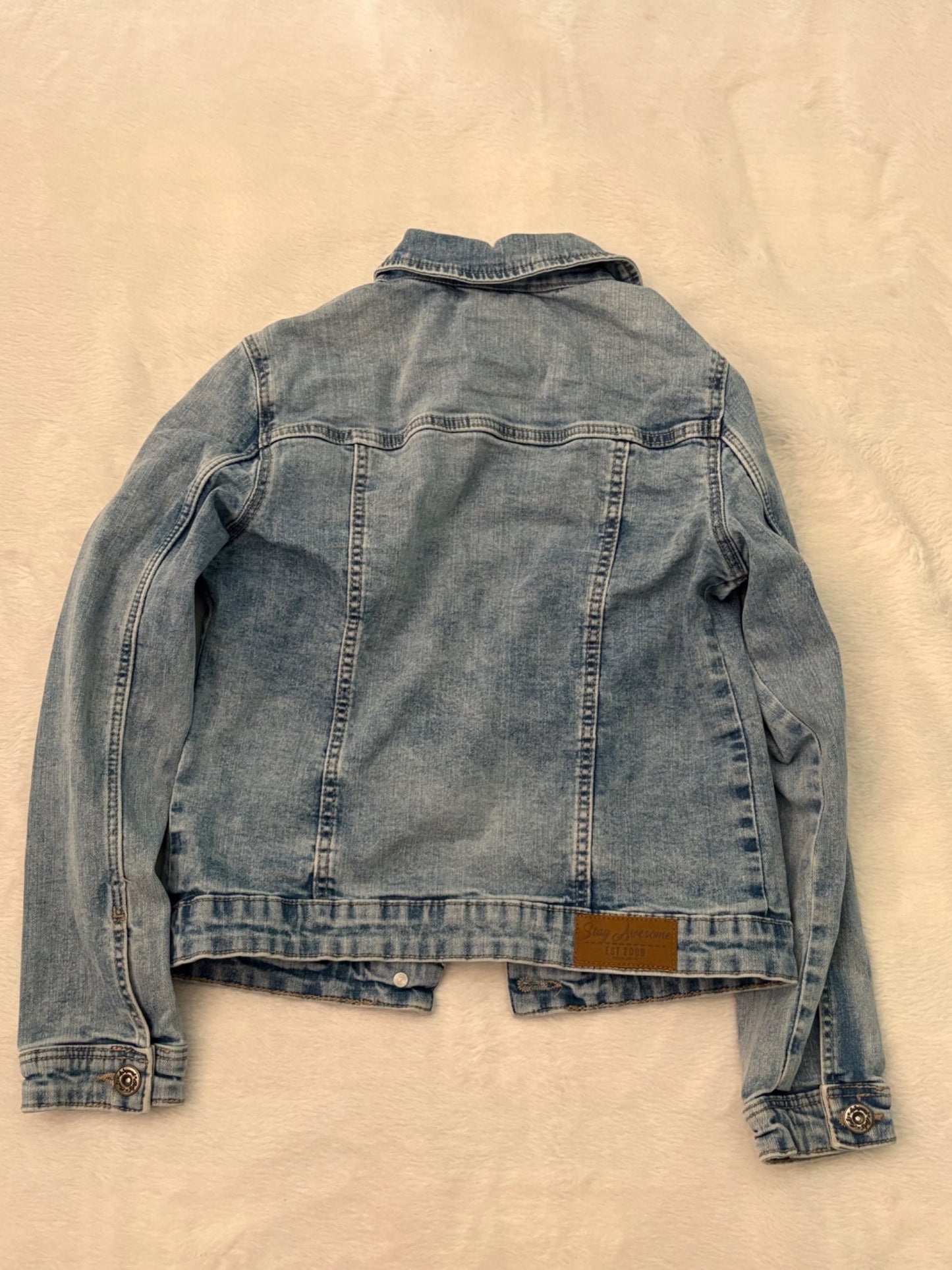 Jeans jacket, EU brand, 10 years 146 cm, Kids 10 (medium)