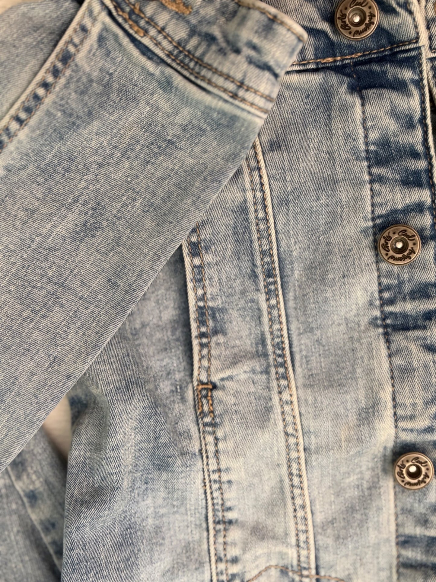Jeans jacket, EU brand, 10 years 146 cm, Kids 10 (medium)