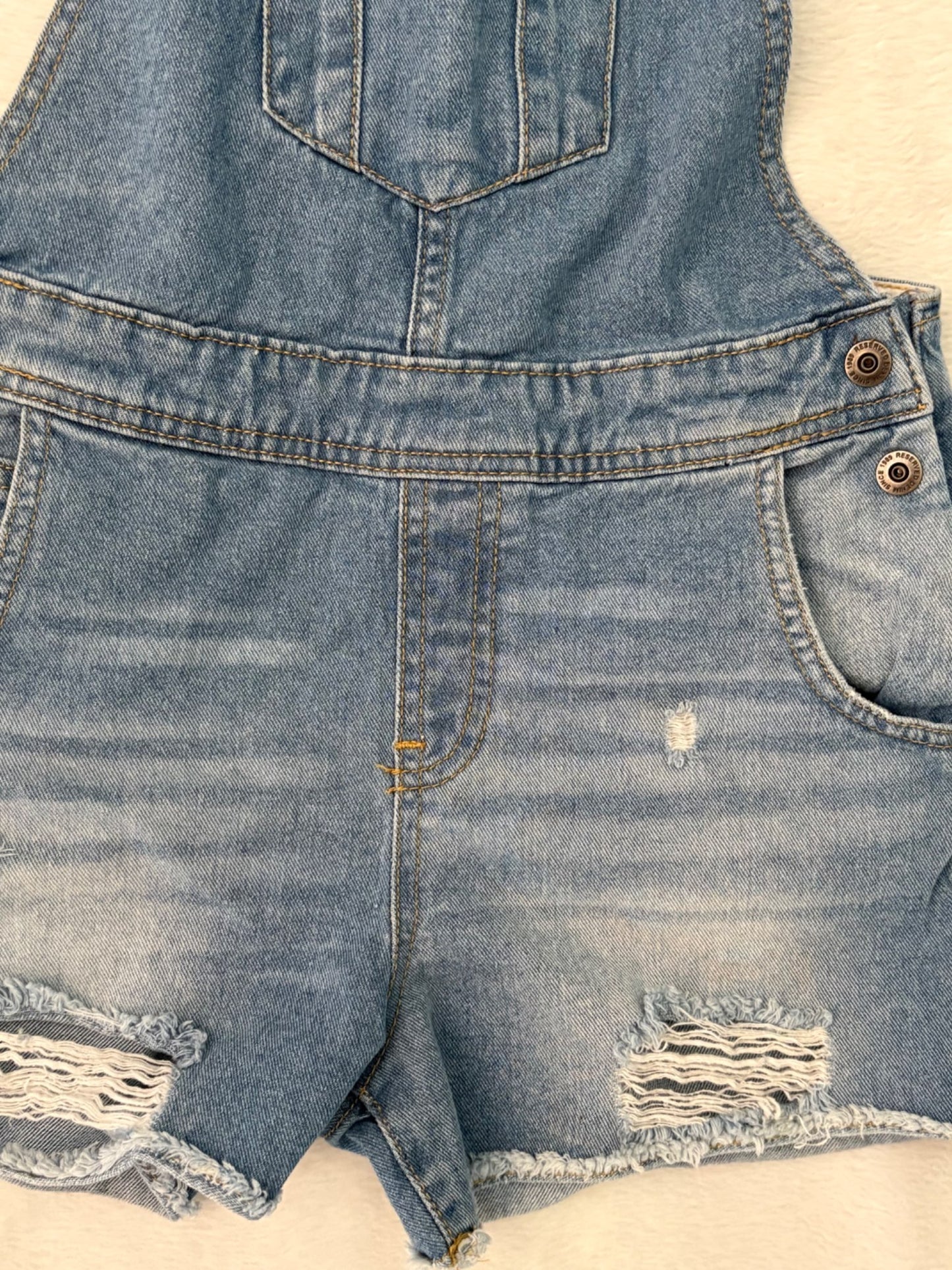 Jean’s romper, EU brand, 146 cm, Kids 10 (medium)