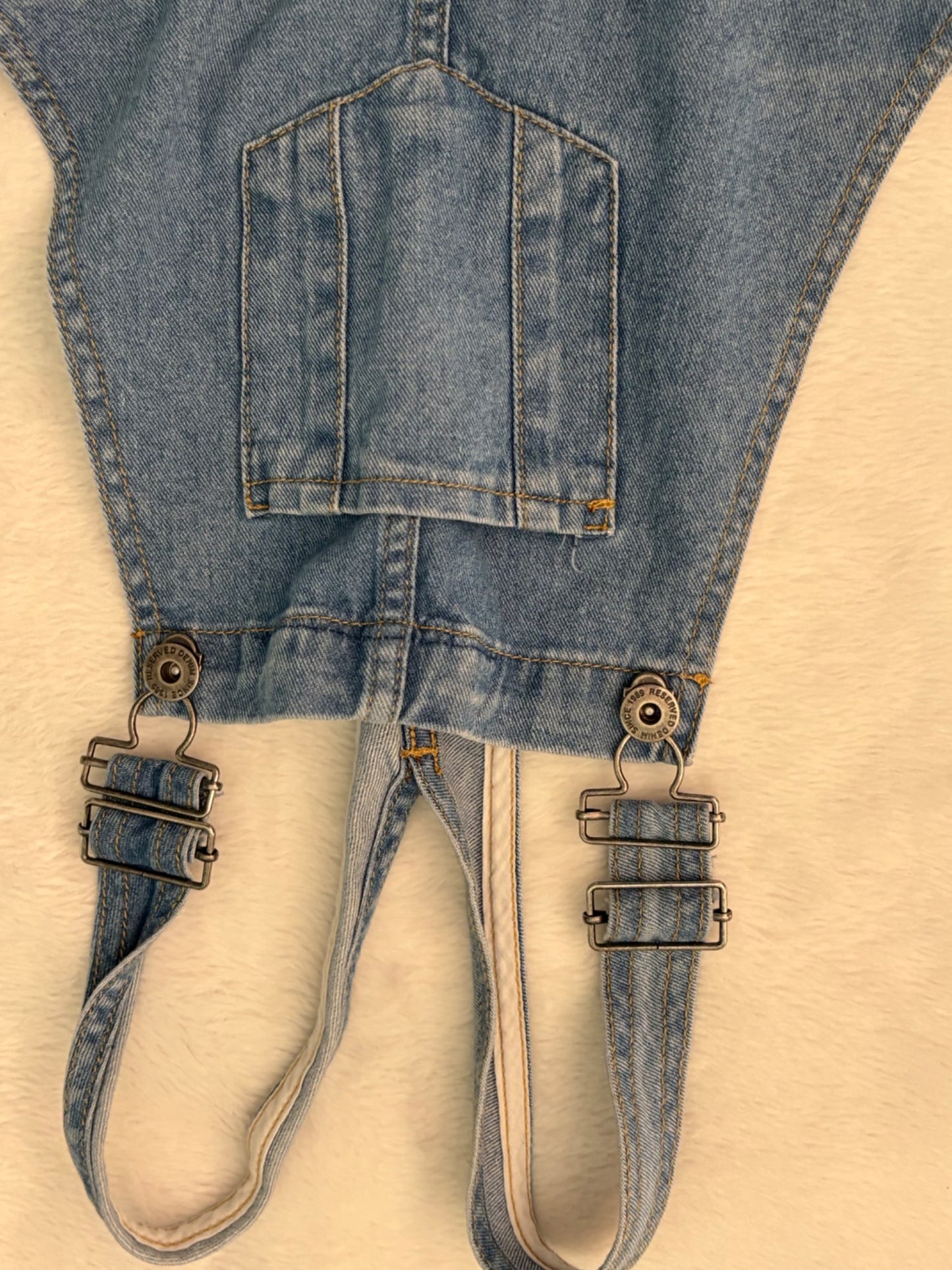 Jean’s romper, EU brand, 146 cm, Kids 10 (medium)