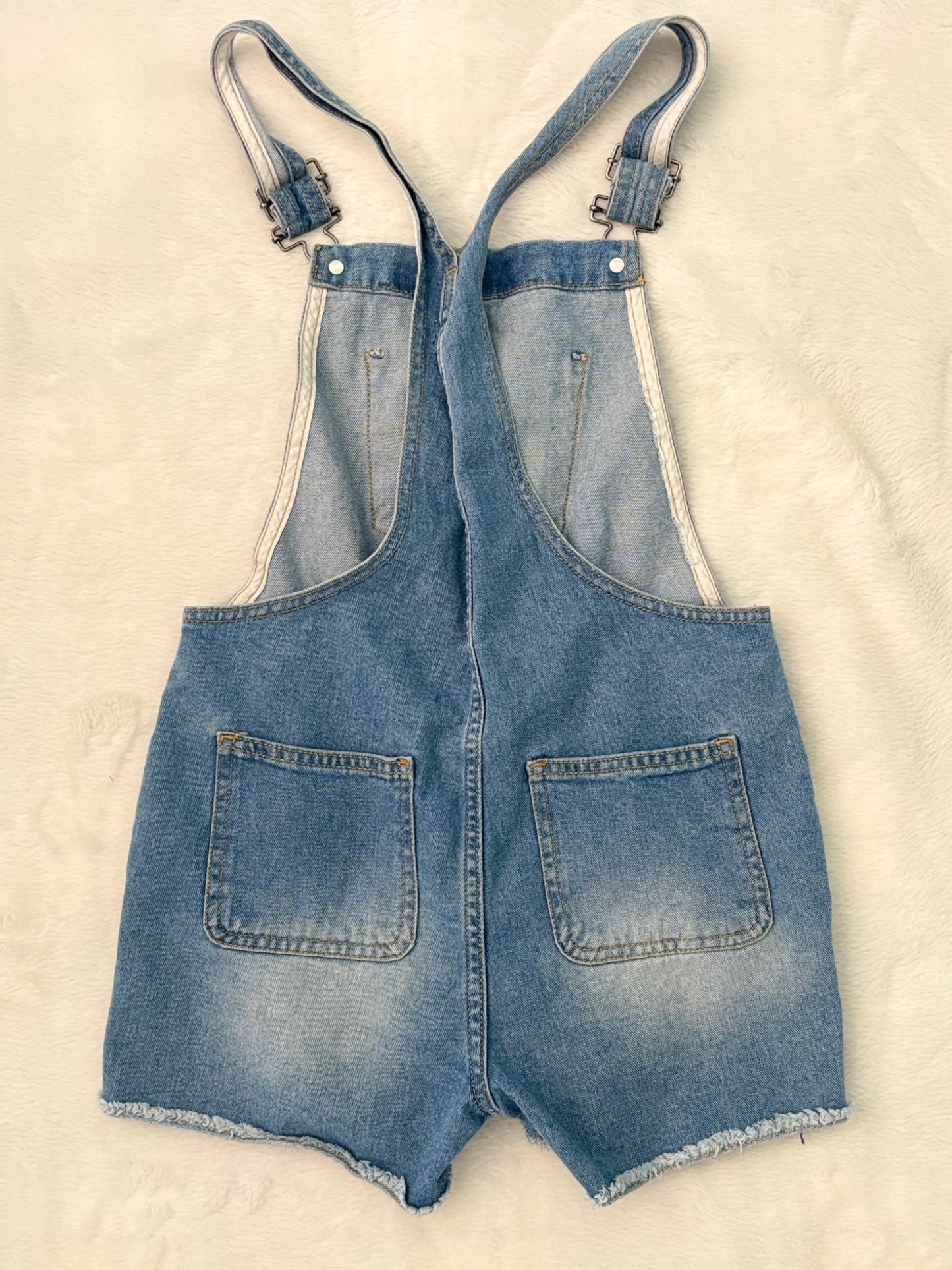 Jean’s romper, EU brand, 146 cm, Kids 10 (medium)