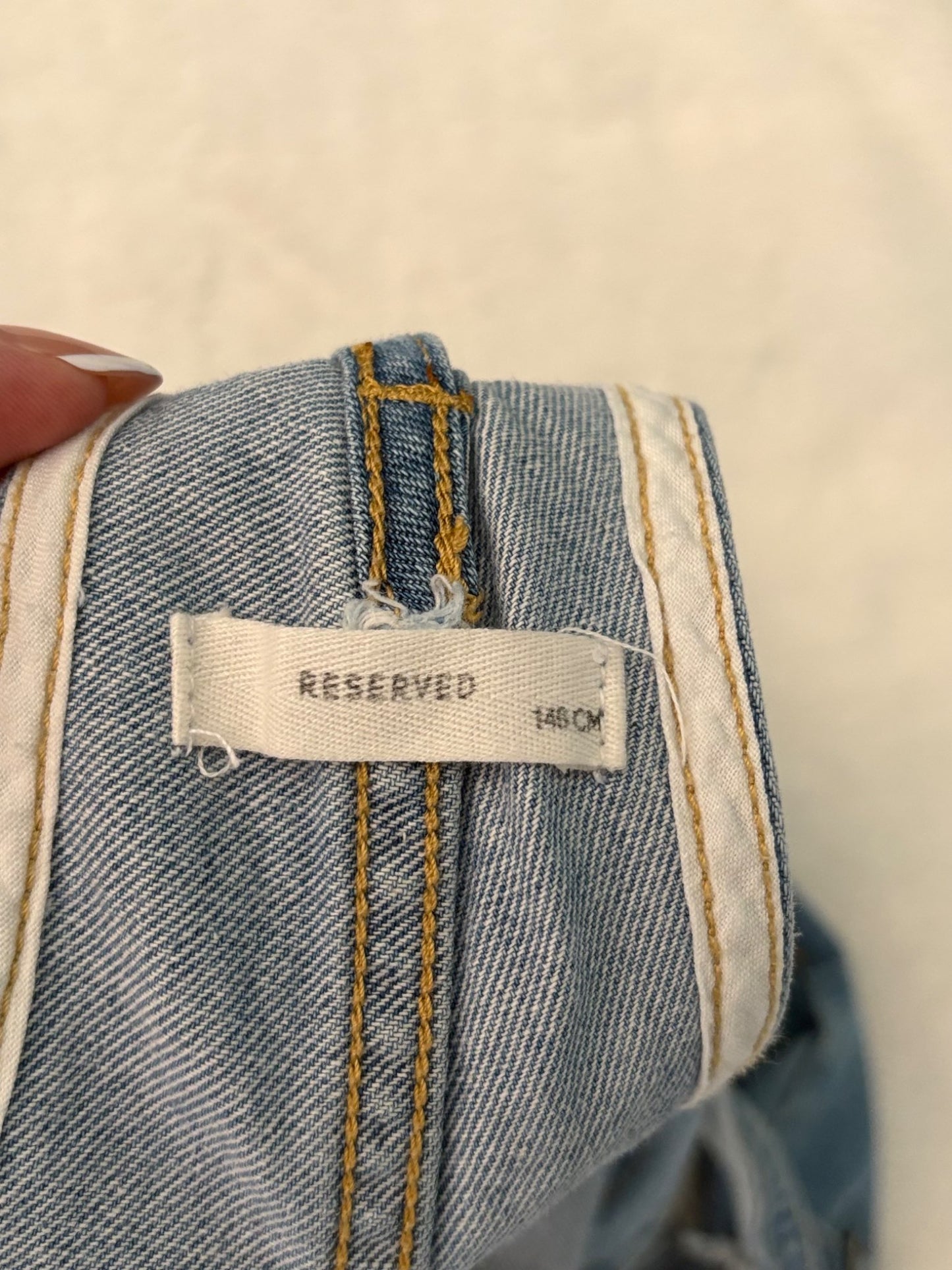 Jean’s romper, EU brand, 146 cm, Kids 10 (medium)
