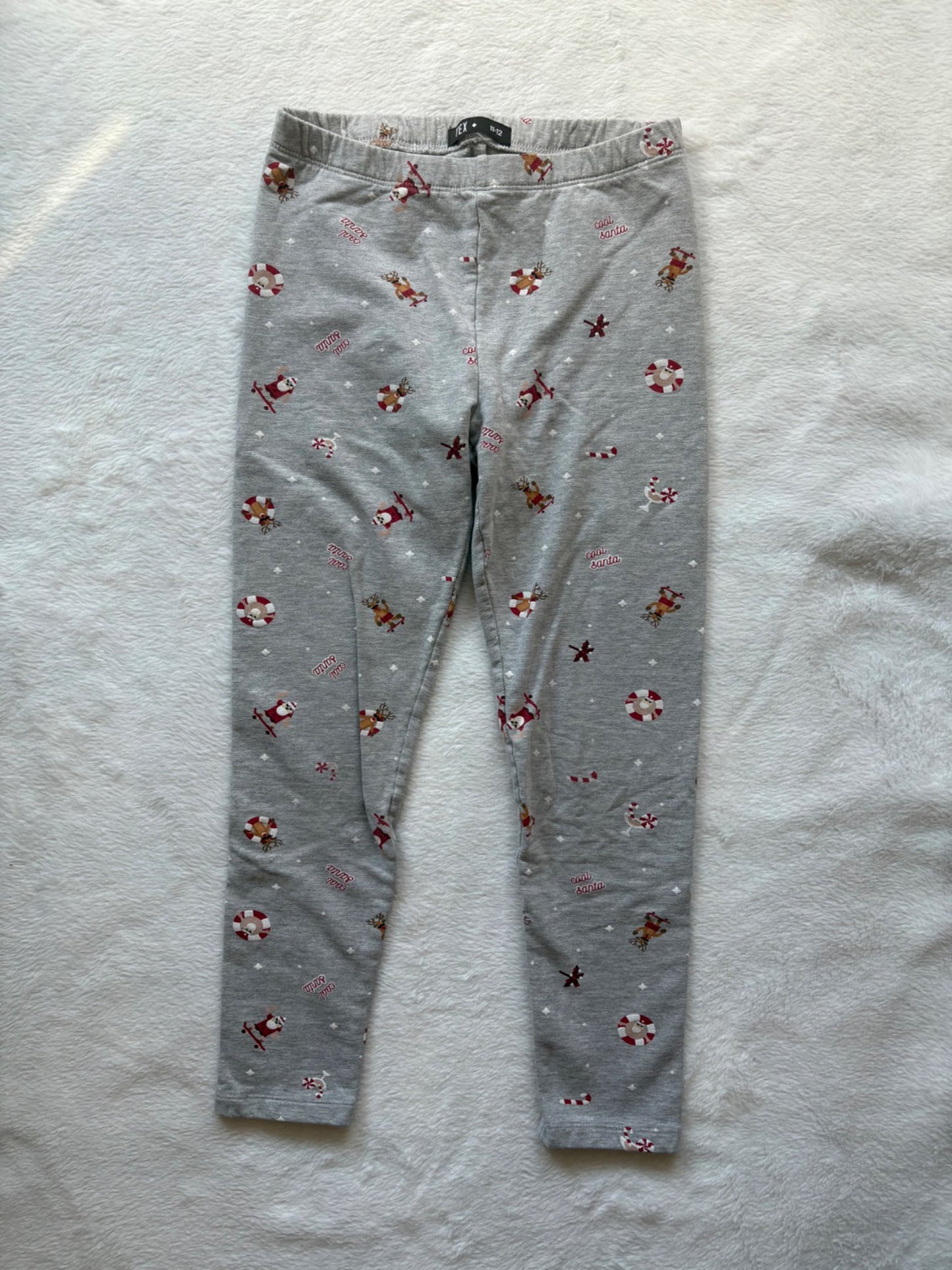 Christmas pants - girl 9-10 years , Kids 10 (medium)