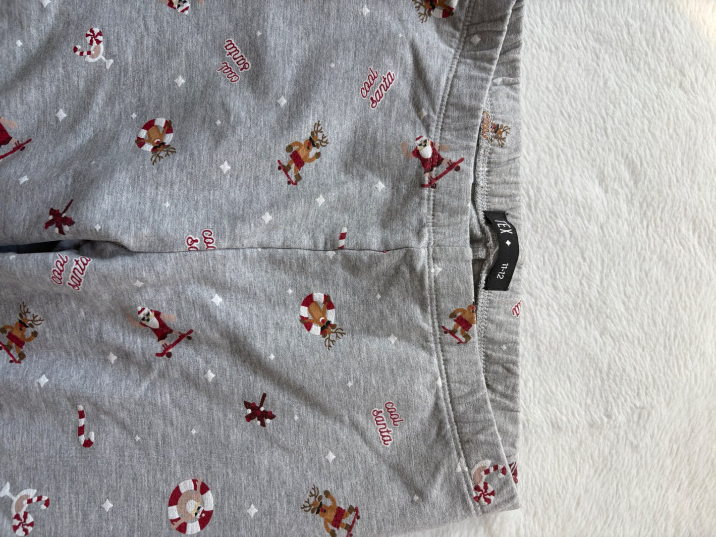 Christmas pants - girl 9-10 years , Kids 10 (medium)