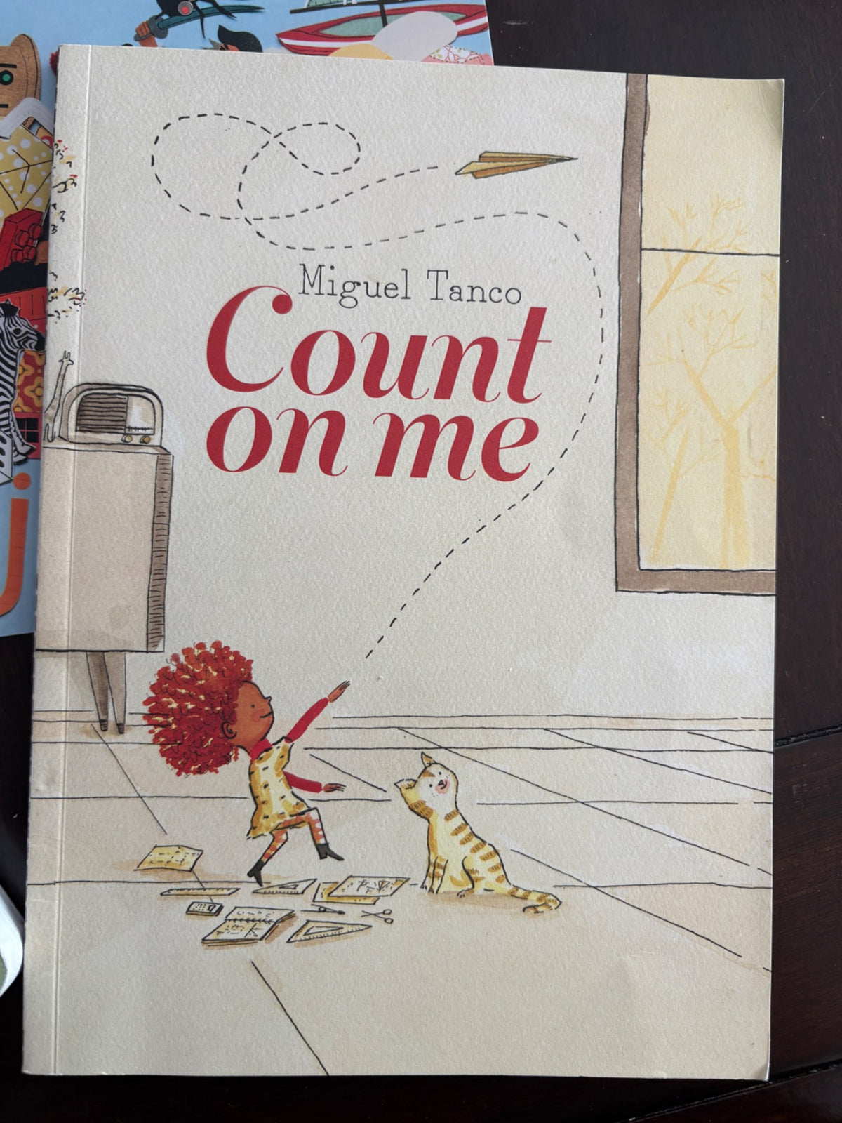 Set of 2 early math counting sorting story books