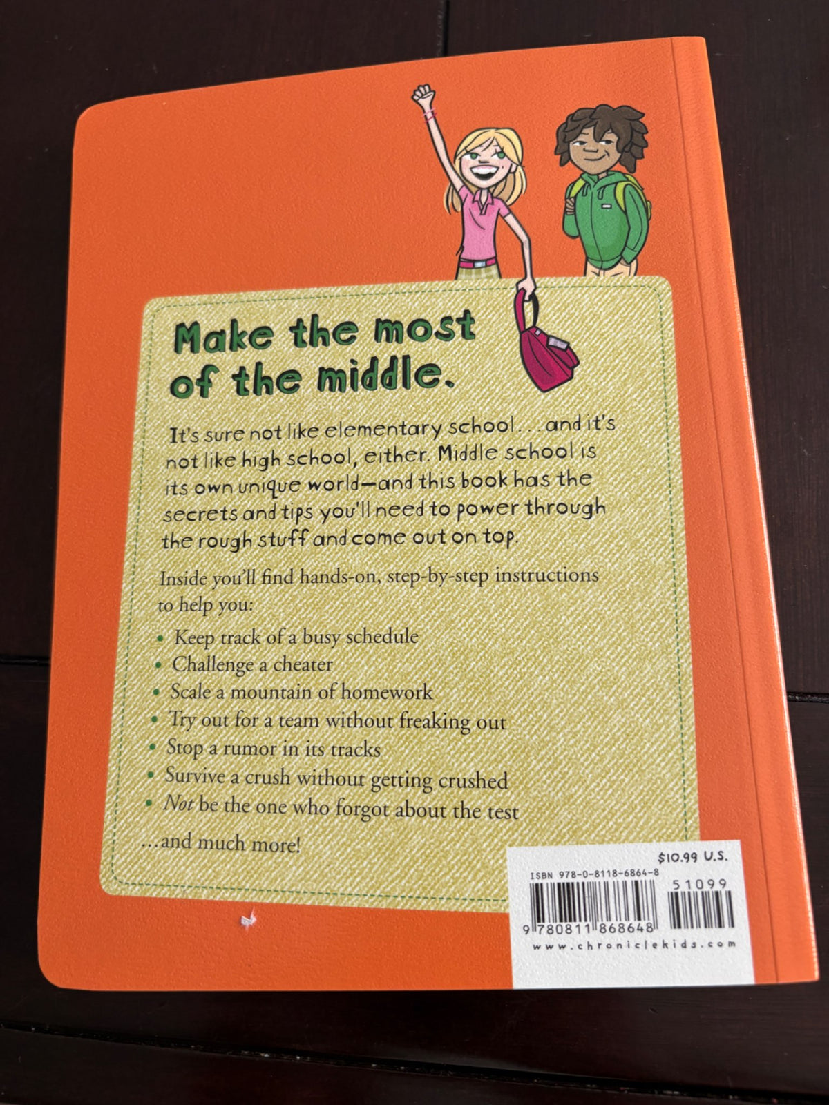 NWOT The Worst-Case Scenario Survival Handbook: Middle School (2)