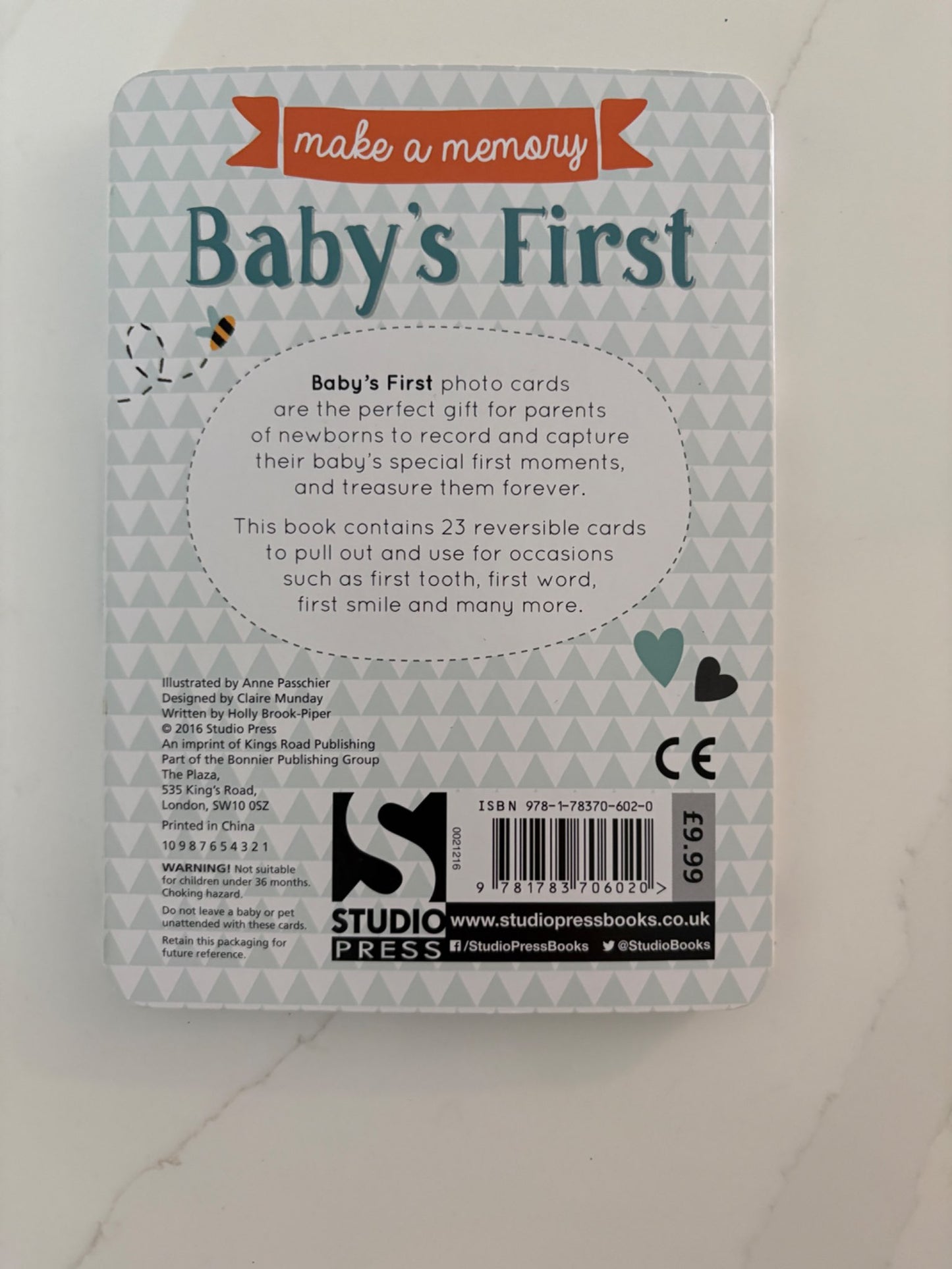 Baby's First Photo Cards