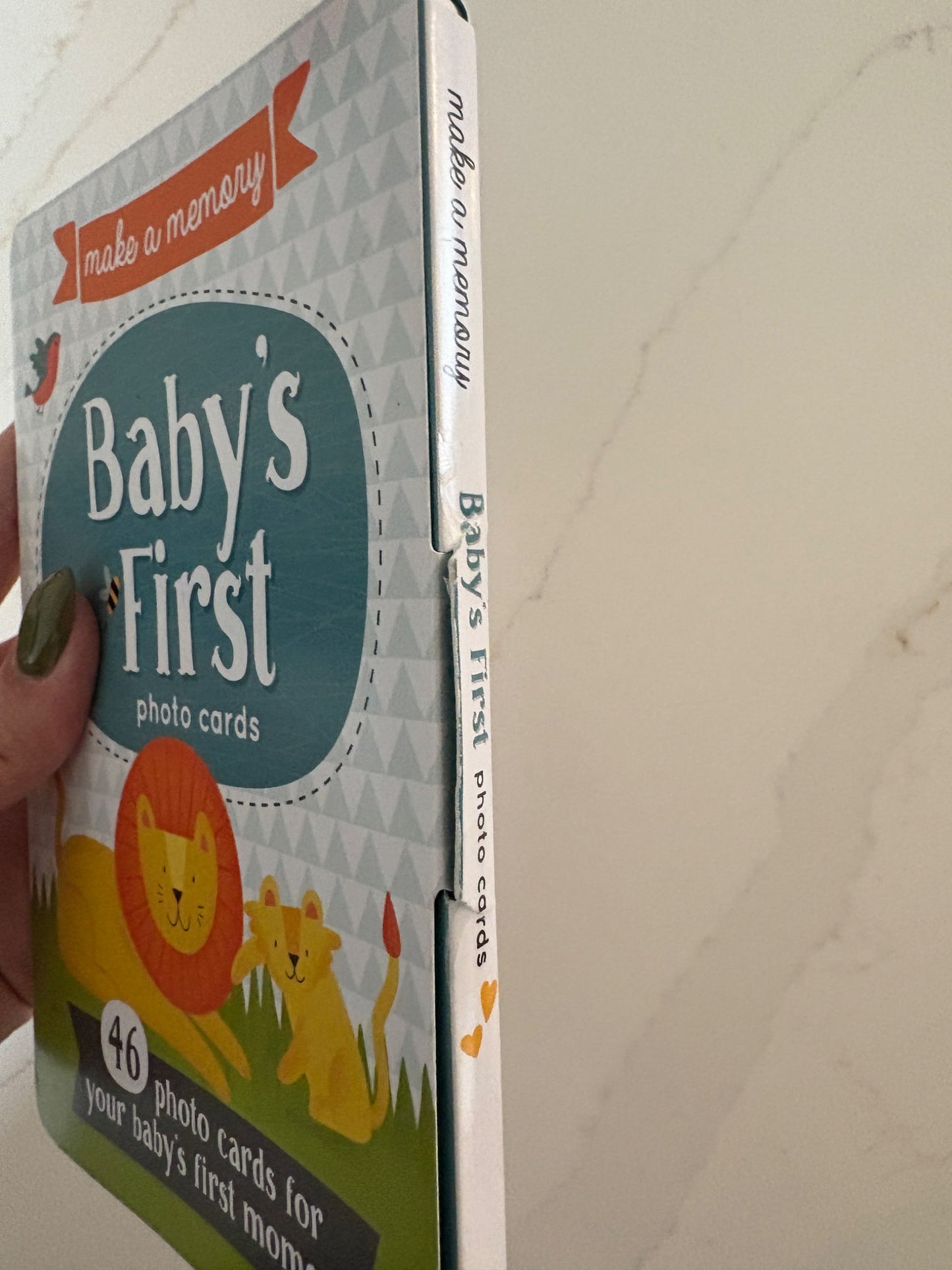 Baby's First Photo Cards