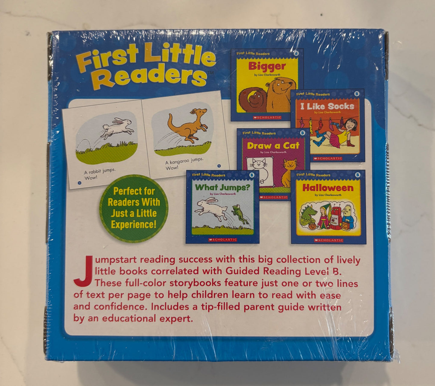 Scholastic little readers - level B