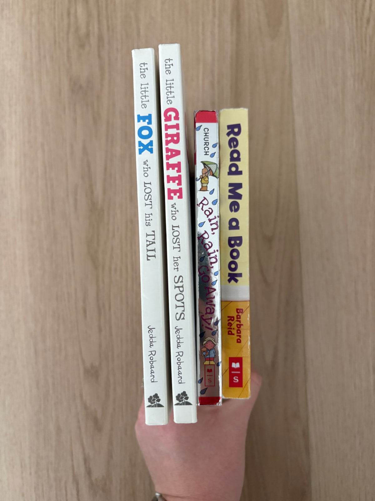 Set of 4 board books (retails over $50)