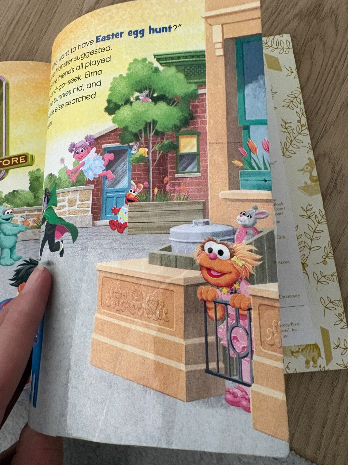 Set of 2 Easter books