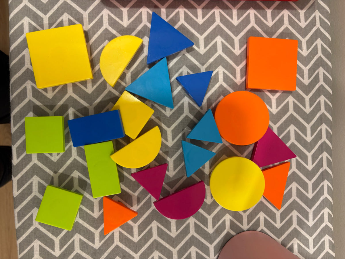Button Art Color Matching Mosaic