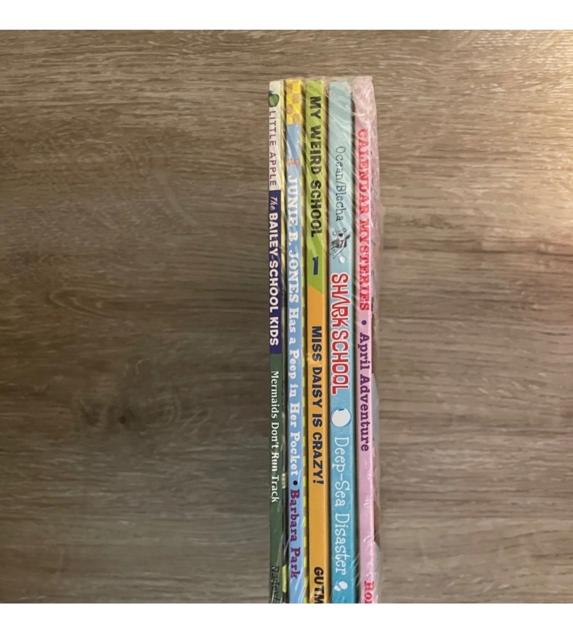 NWT - Set of 5 Chapter Books (3)