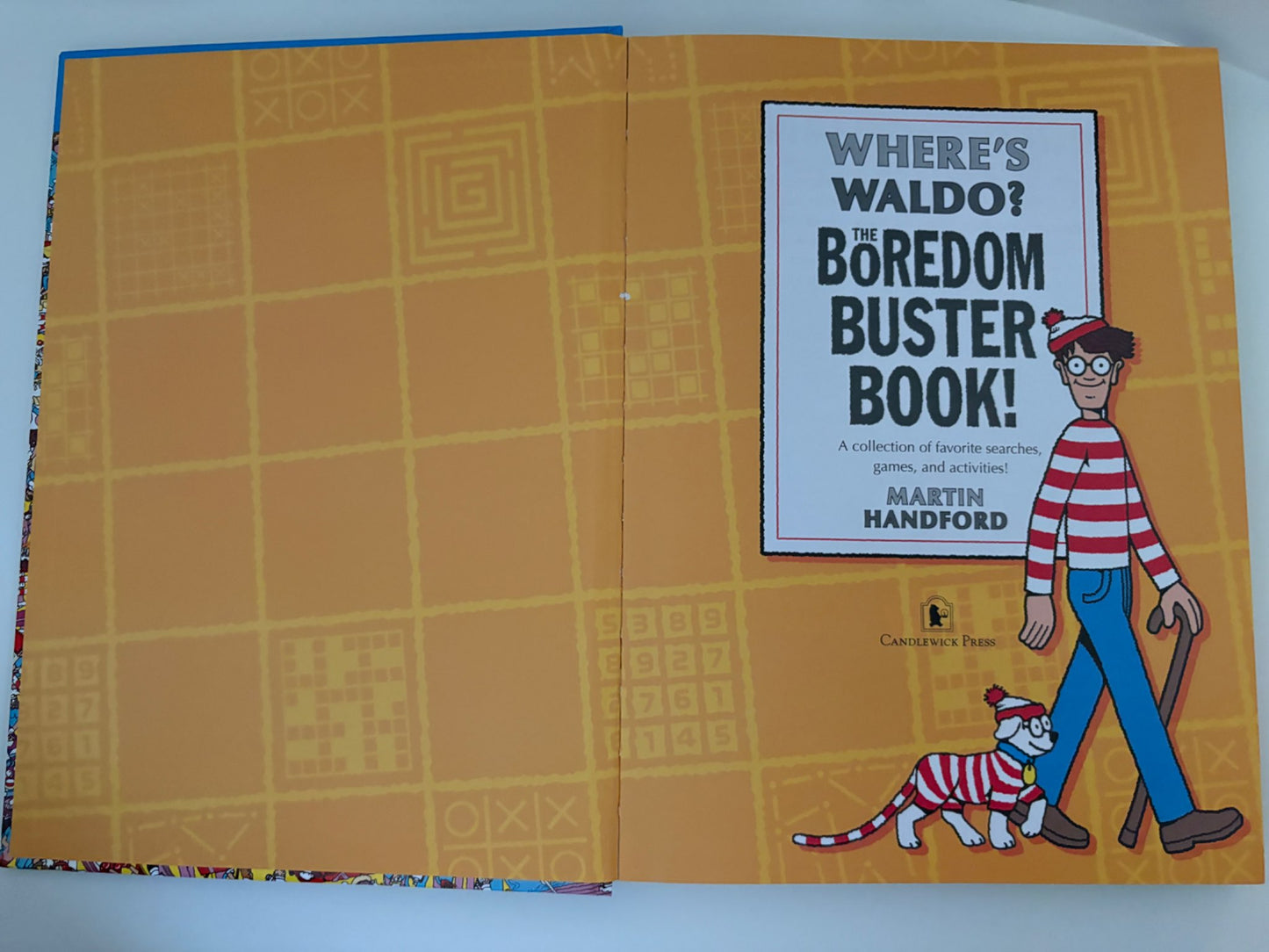 Where's Waldo Boredom Buster Book