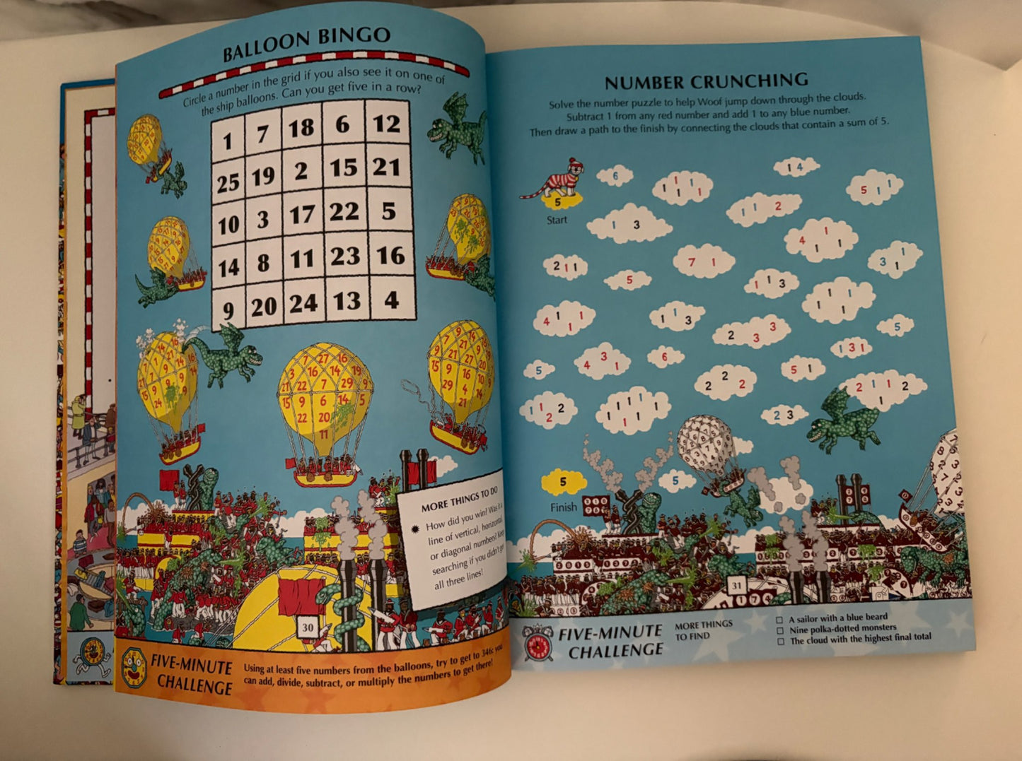 Where's Waldo Boredom Buster Book