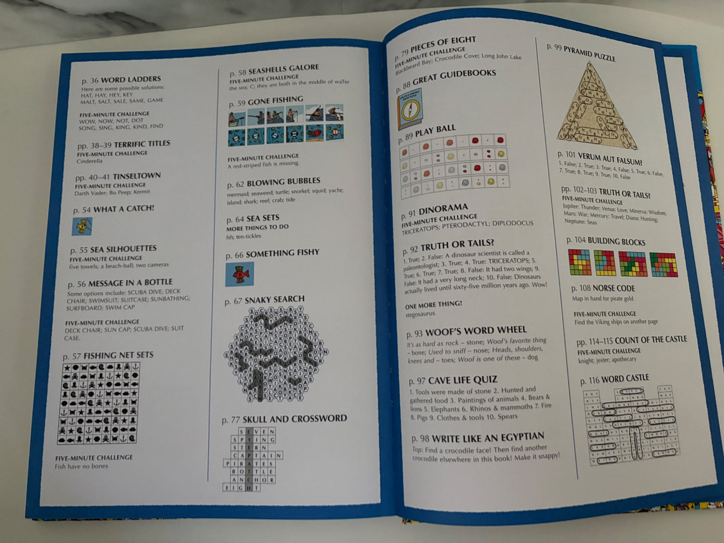 Where's Waldo Boredom Buster Book