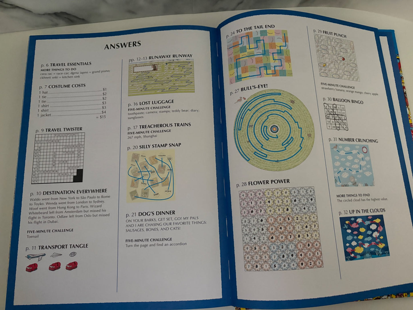 Where's Waldo Boredom Buster Book