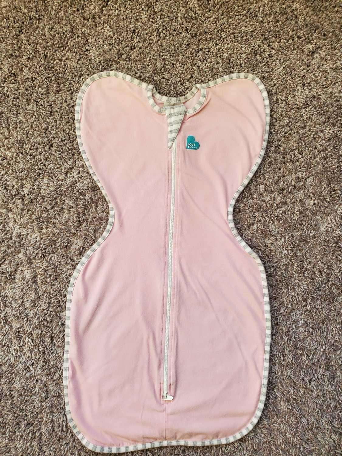 Love to Dream Sleep Bag Pink, SMALL 1-3 Months, 0-3 Months (Newborn)