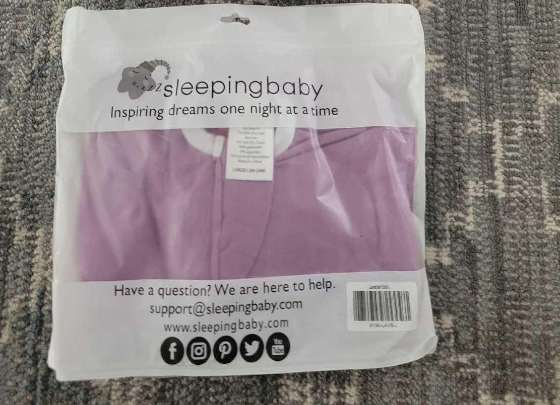 Sleeping Baby Large 12-24 Months (Retails for $52+), 12-18 Months (Large)