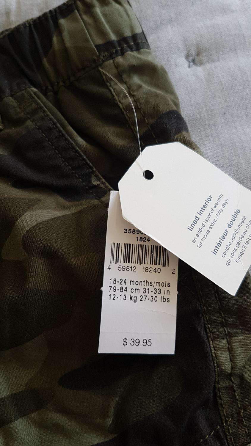 18-24 months Gap pants ( Retails $39.95), Kids 24 Month (18-24M)