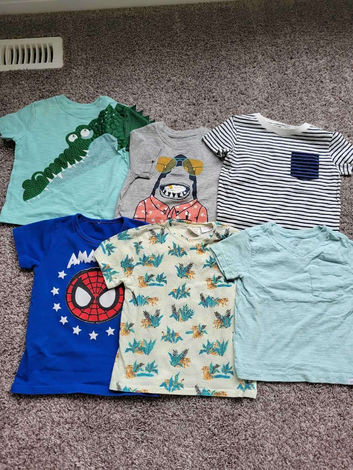18-24 months Bundle (6 Tshirts and 3 Shorts) , Kids 24 Month (18-24M)