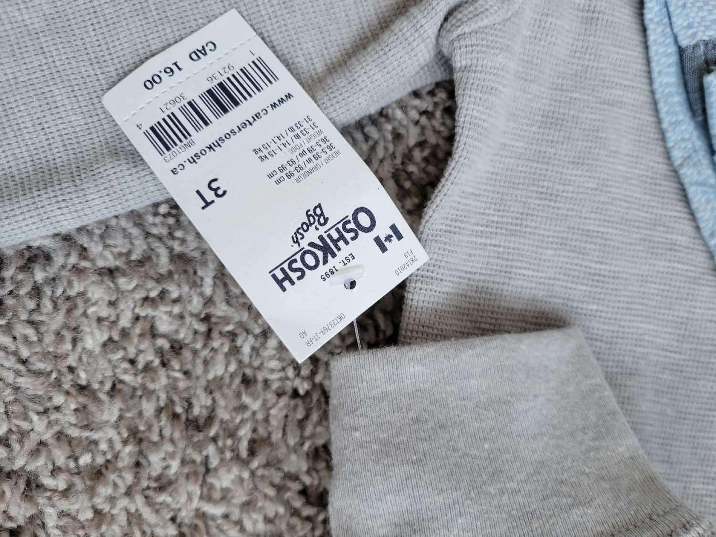 2-3T 3 Pcs Bundle ( 2 Tops and 1 Sweater) ( 2 Tops Retails $39), Kids 2T
