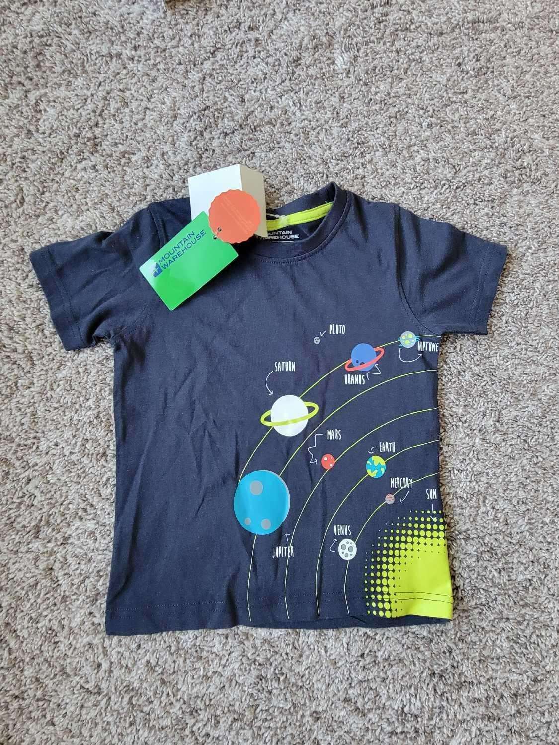 4 Pcs Bundle ( 2 T shirts and 2 Long Sleeves), Kids 2T
