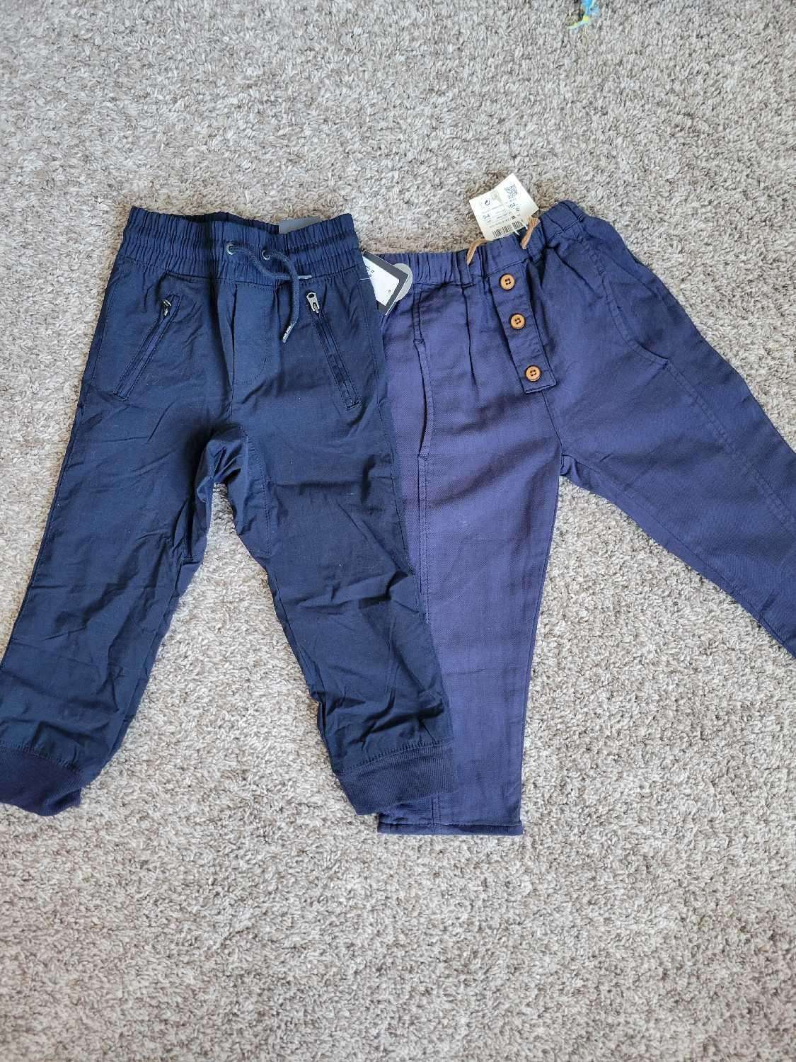 2 Pcs Pants Bundle 3-4T/4T , Kids 3T