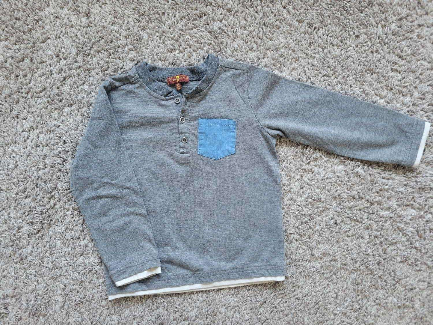 2 Pcs Shirts Bundle 3T, Kids 3T