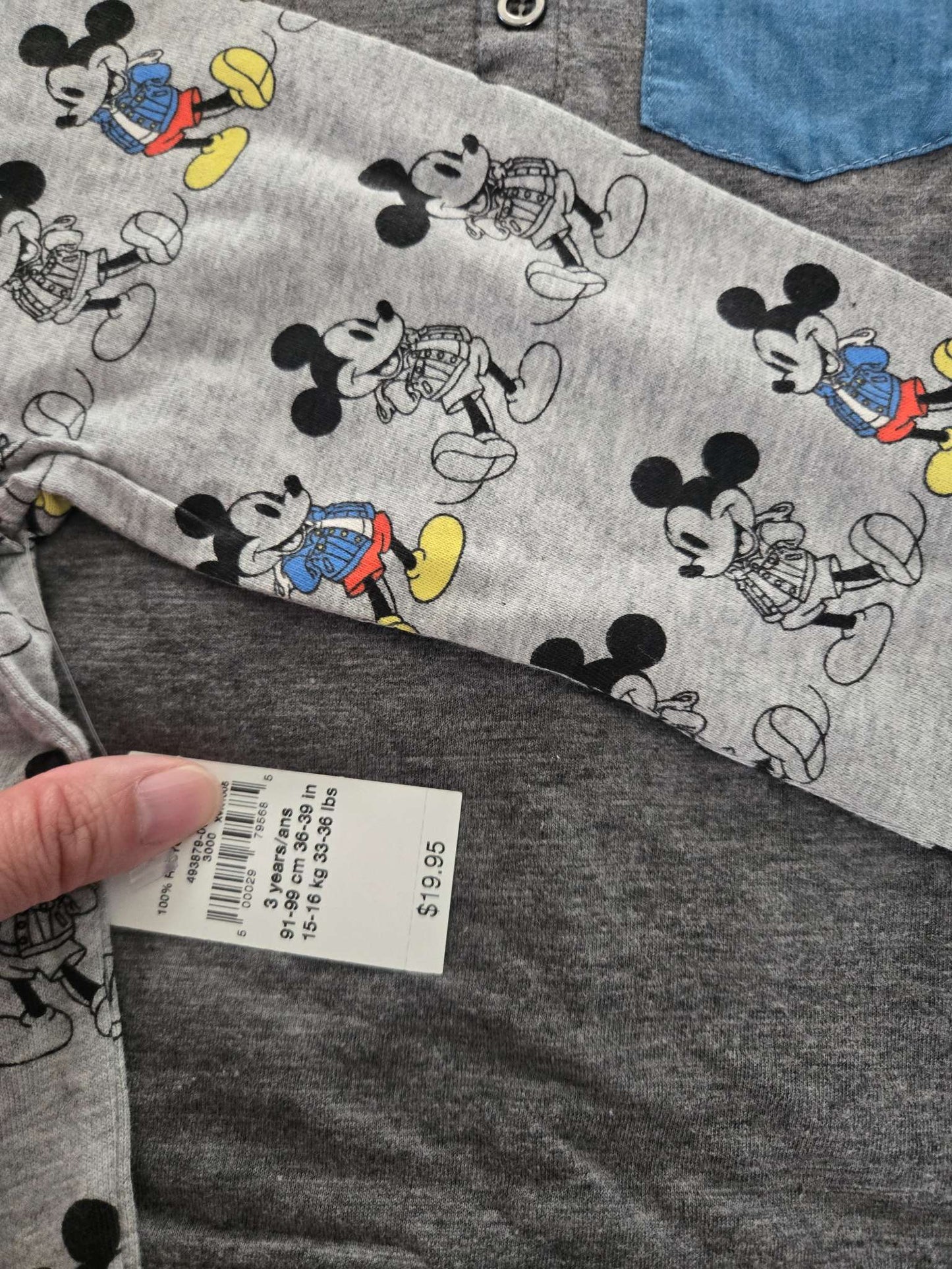2 Pcs Shirts Bundle 3T, Kids 3T