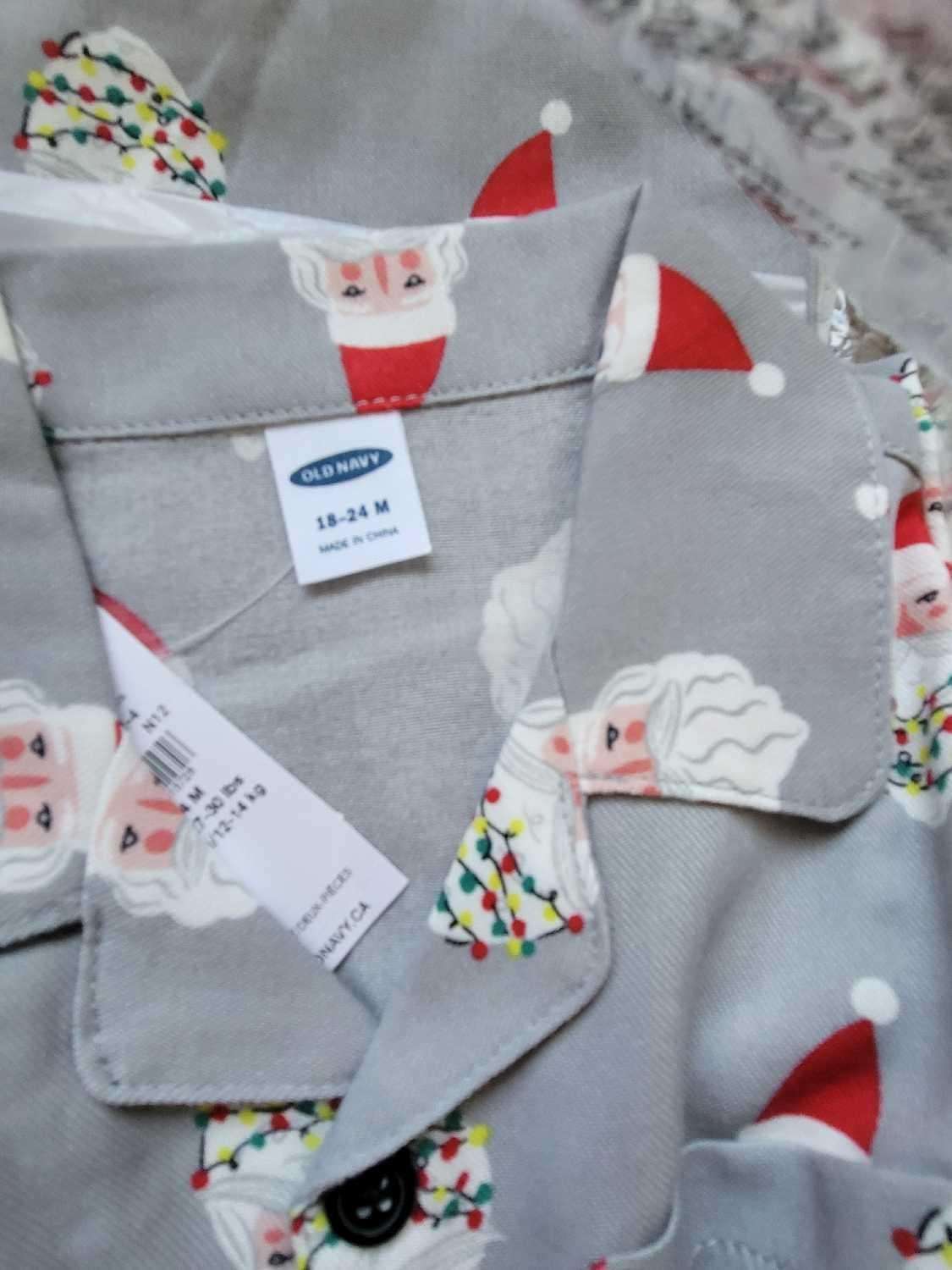 Sibling Matching Christmas Pjs 18-24M and 4T from Old Navy , Kids 24 Month (18-24M)