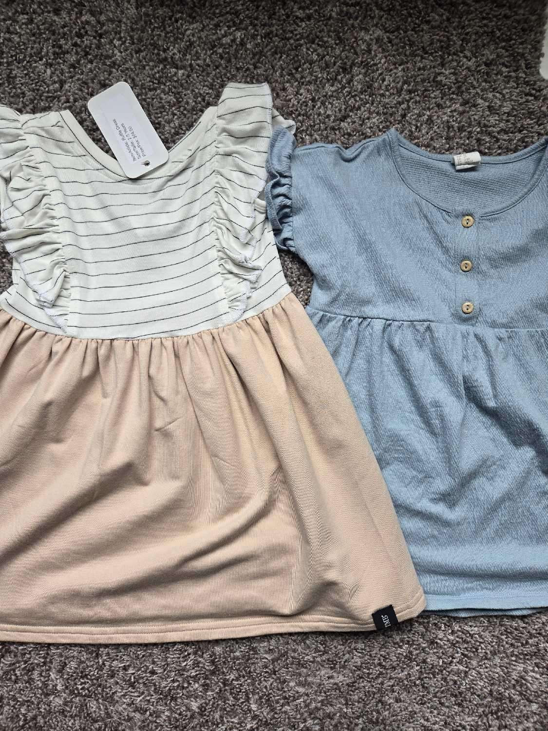 2 Dresses - (Brand New (Retails for $64.00 and EUC)) 2-3T, Kids 2T