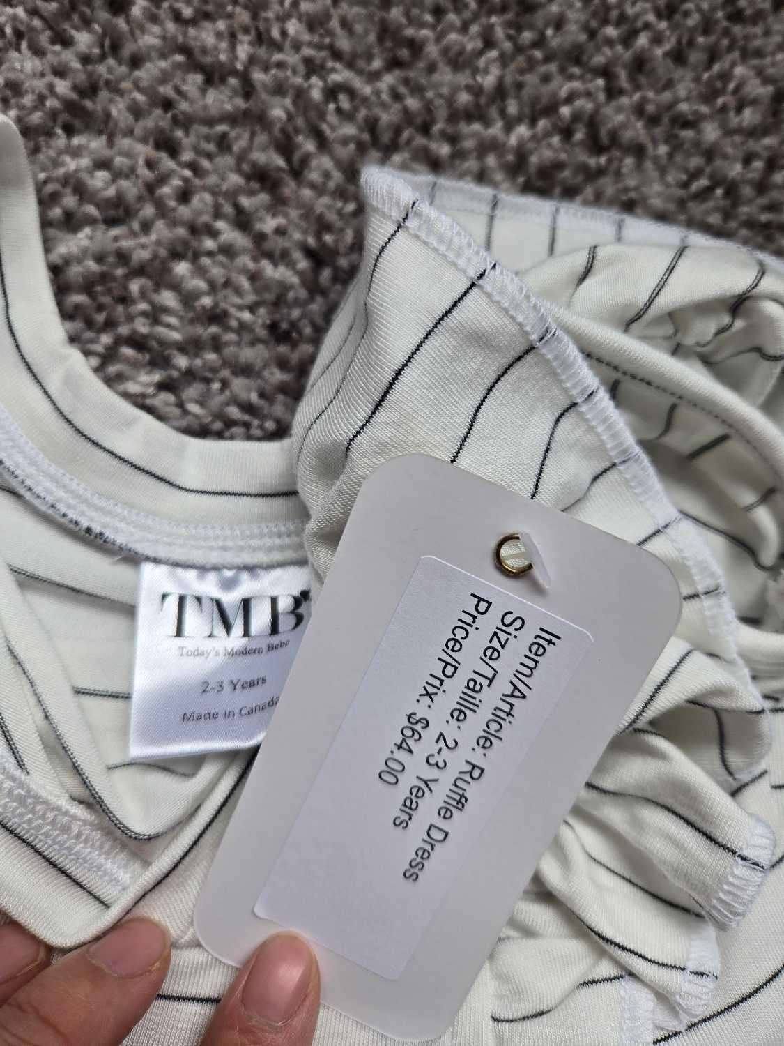 2 Dresses - (Brand New (Retails for $64.00 and EUC)) 2-3T, Kids 2T