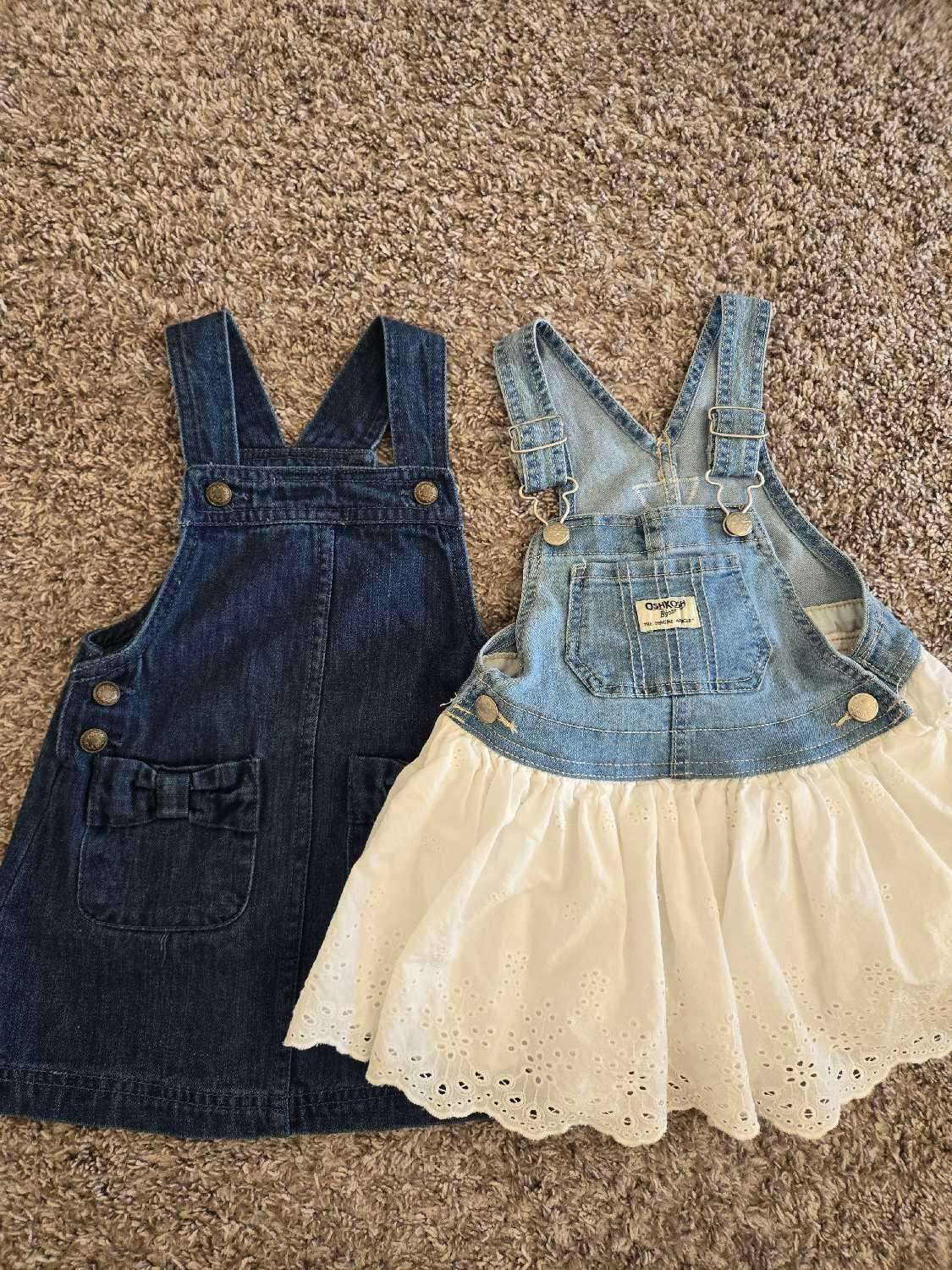 2T Skirttalls Dresses ( Carters and Tahari) 1-2T, Kids 24 Month (18-24M)