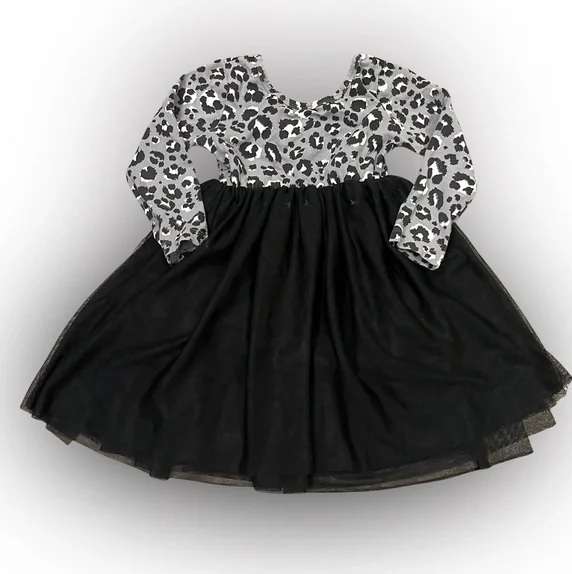 2Pcs Outfit- Dress 2T and leggings (Dress Purchased for $40+), Kids 2T