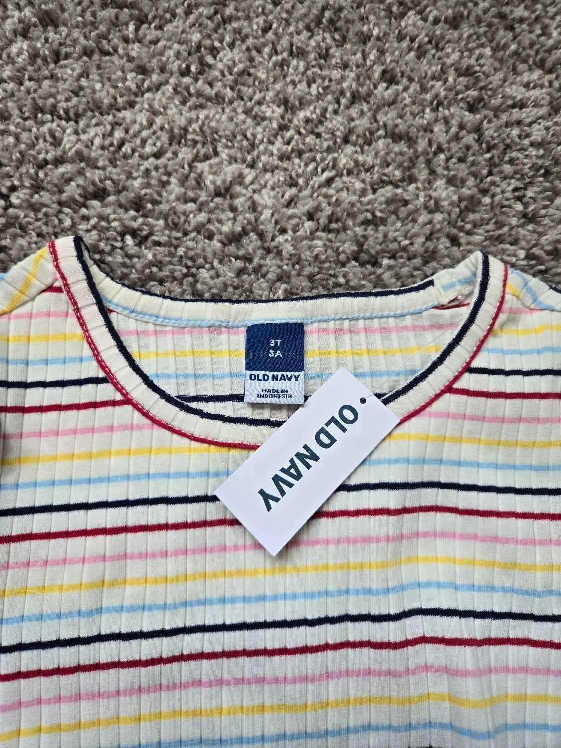 3Pcs 3T Bundle: 2T Shirts and Shorts , Kids 3T