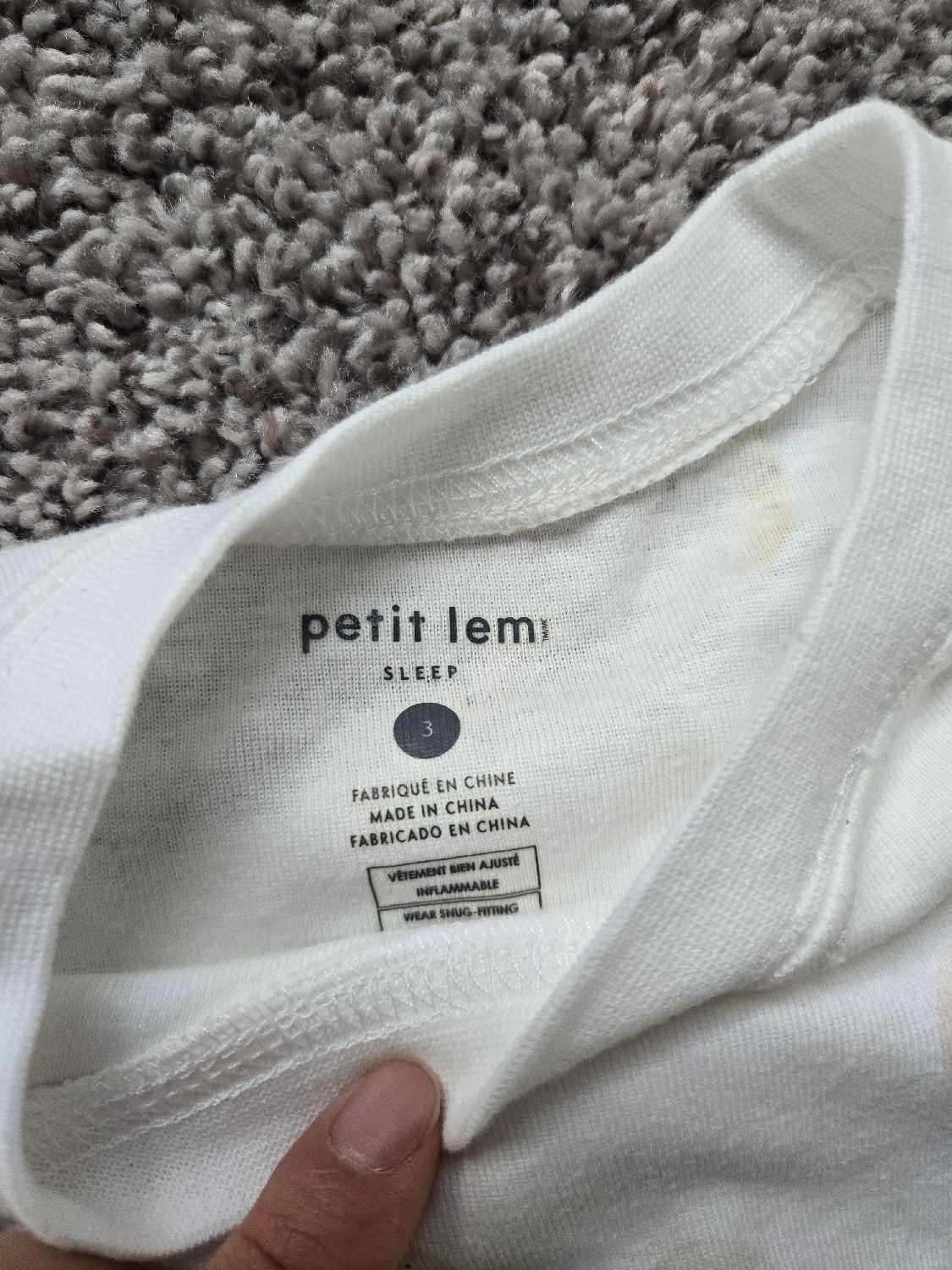 2 PJs set for 3T (Old Navy and Petit Lem Retails for $36.00), Kids 3T