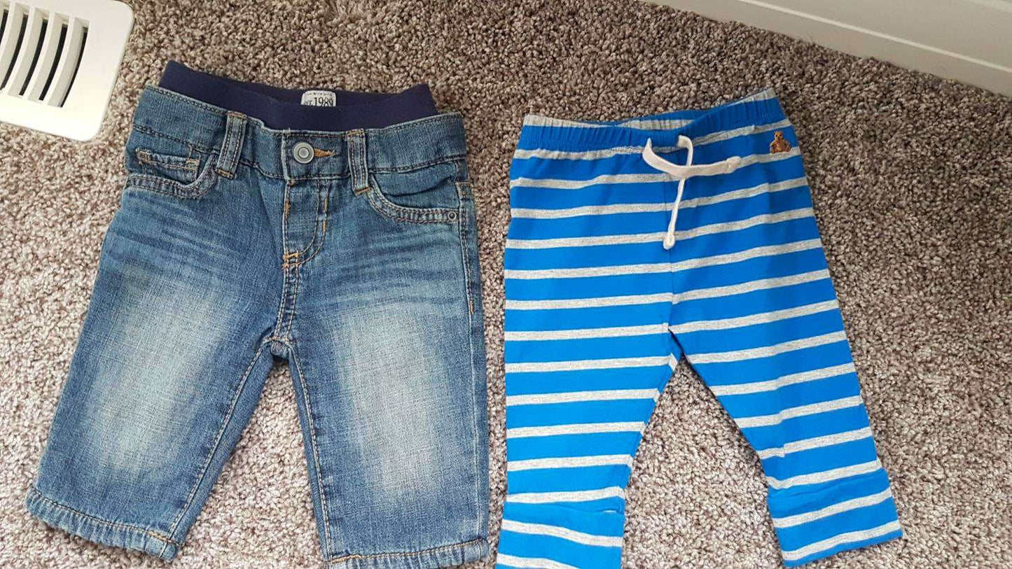 3-6 months Pants Buddle , Kids 6 Month (3-6M)